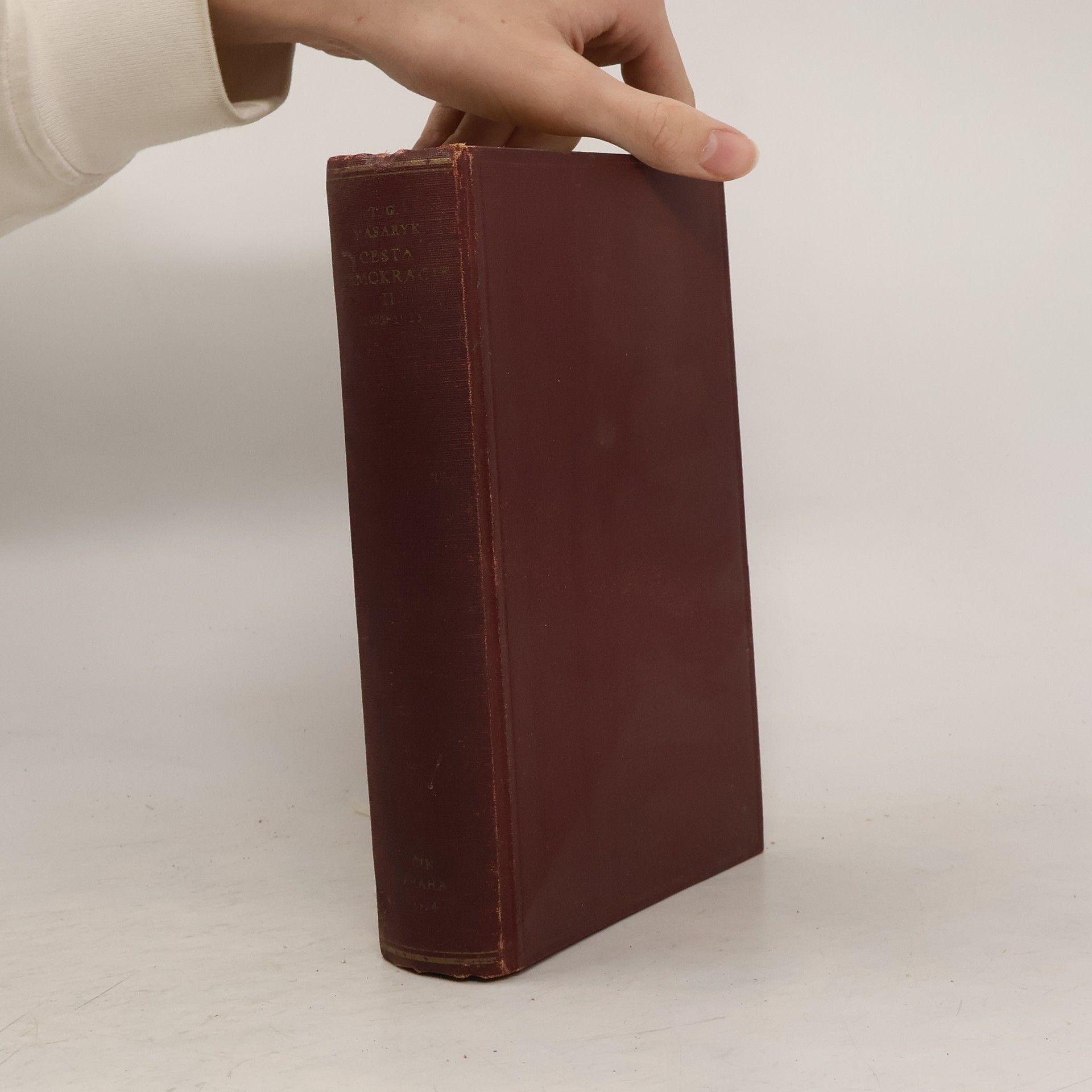 Tomáš Garrigue Masaryk Cesta demokracie 2