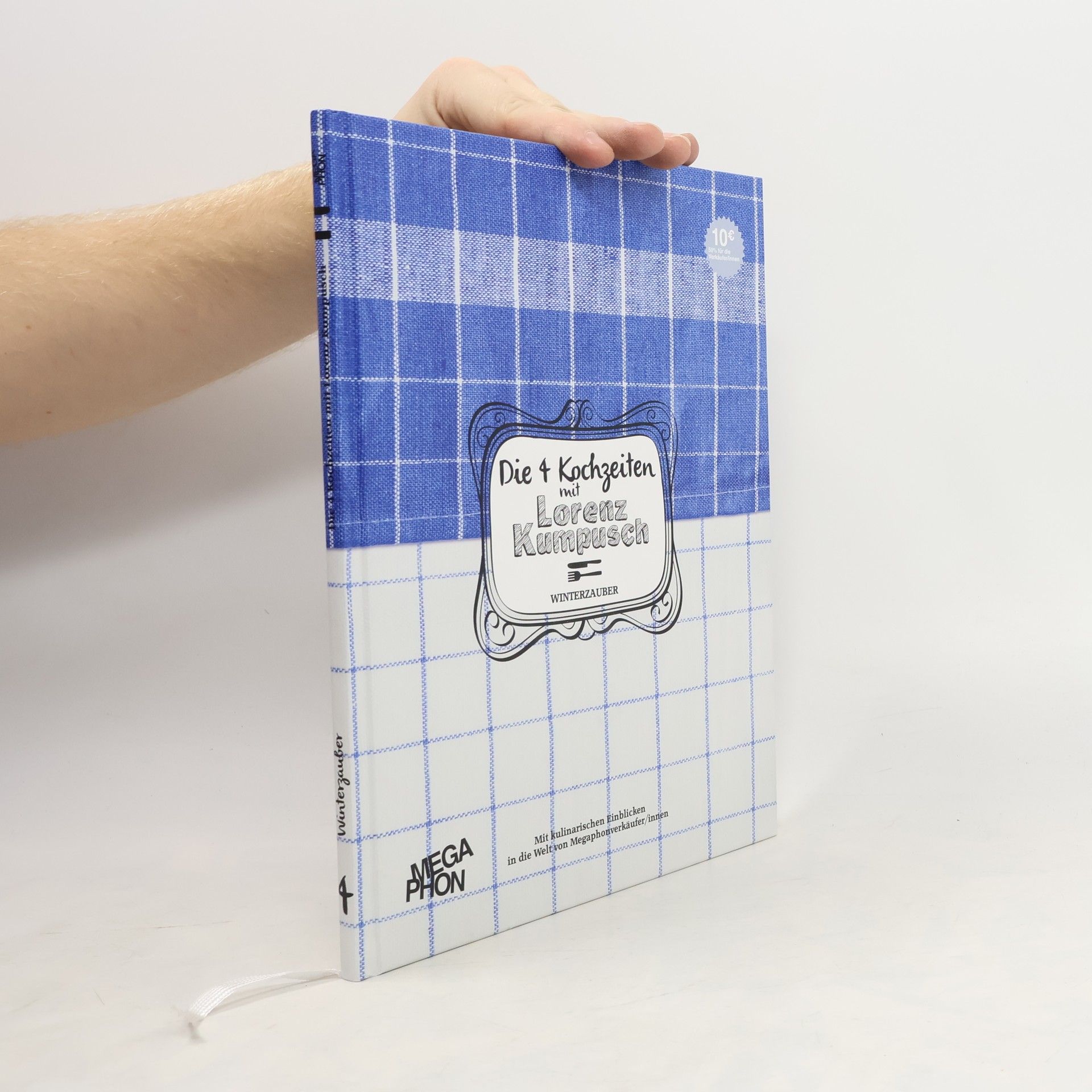 Lorenz Kumpusch Die 4 Kochzeiten mit Lorenz Kumpusch. Winterzauber