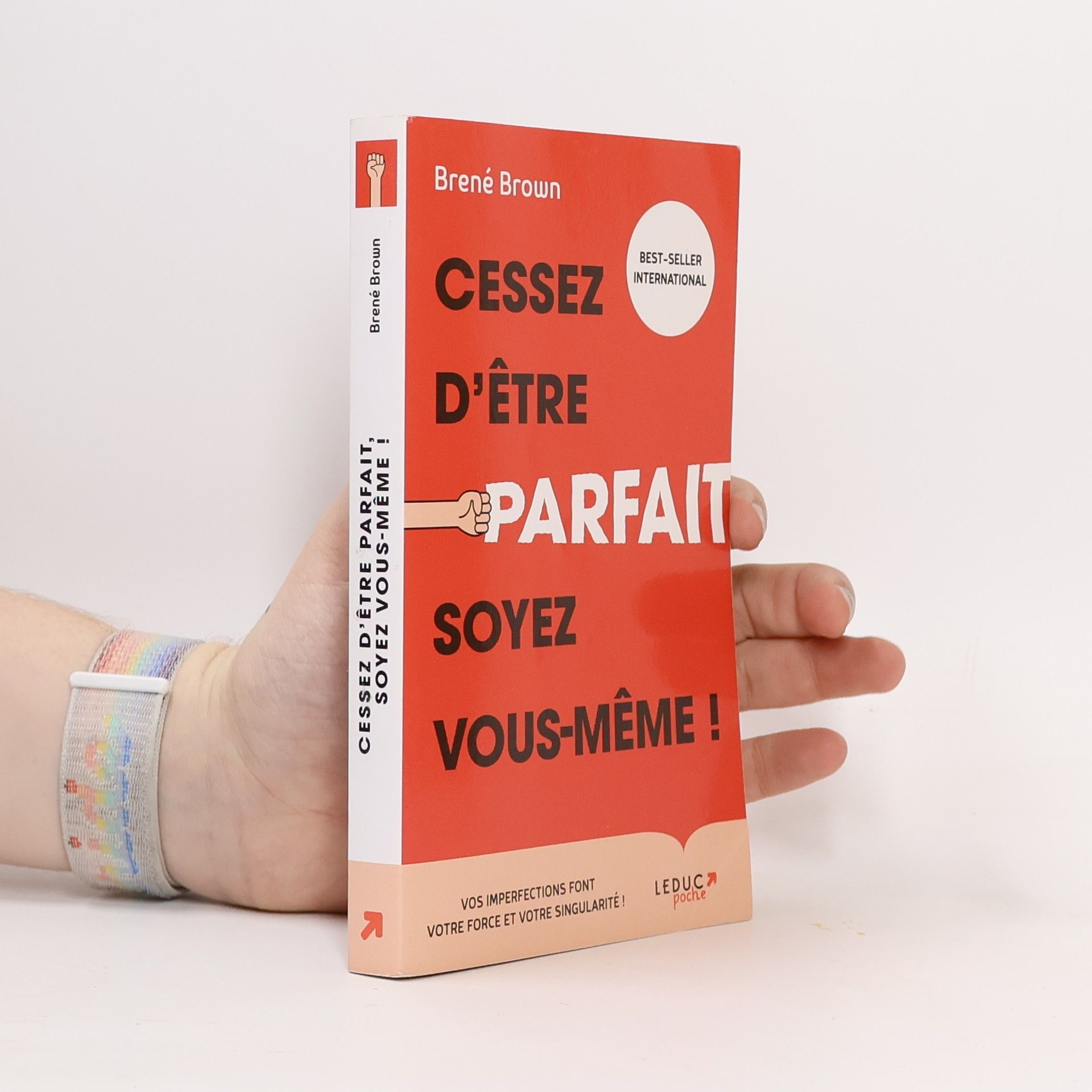 Cessez d'être parfait, soyez vous même !