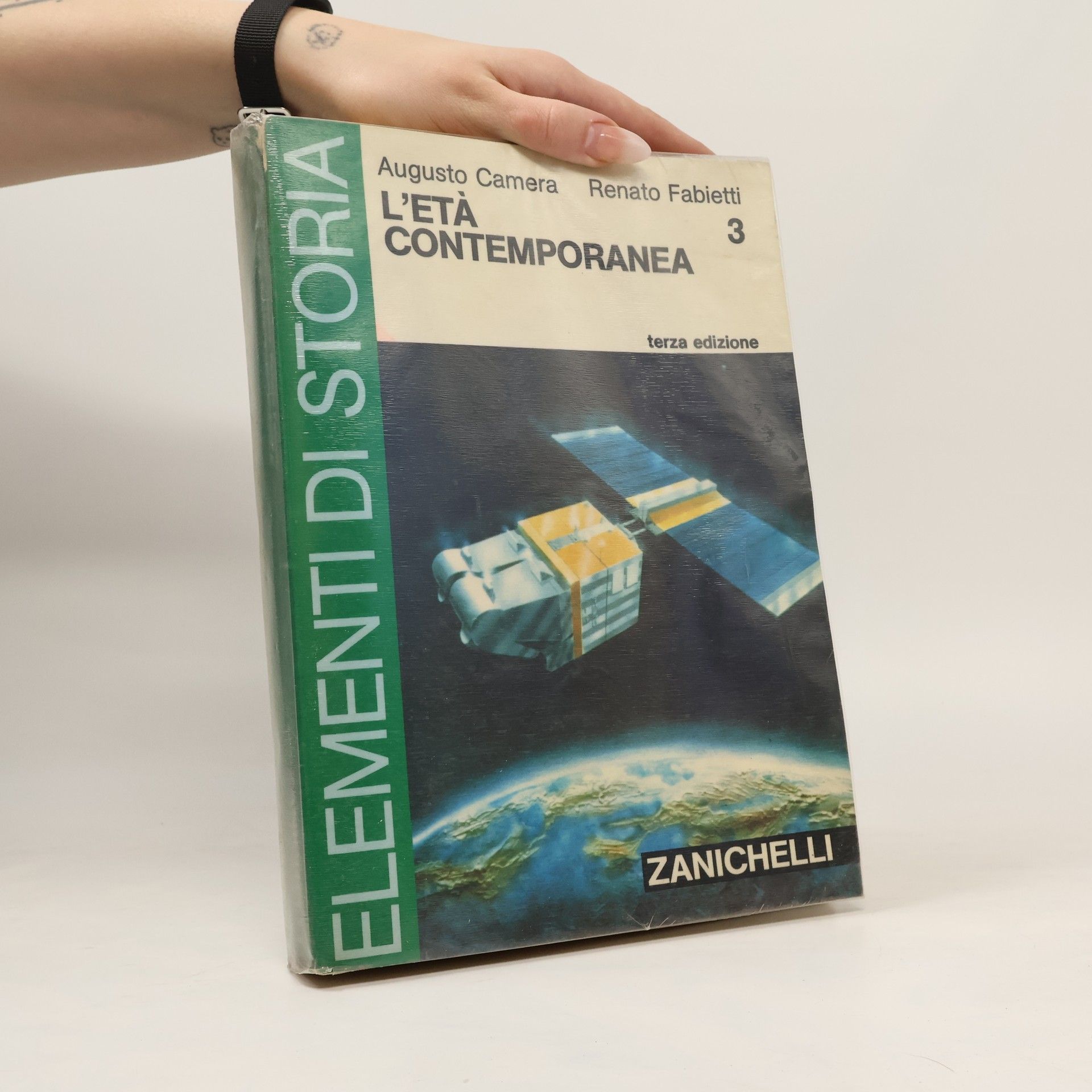 Augusto Camera Elementi di storia - 3: L'età contemporanea