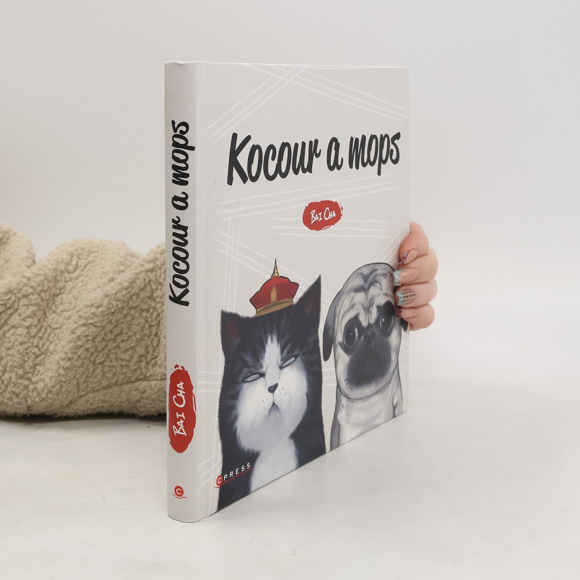 Hana Vašková Kocour a mops