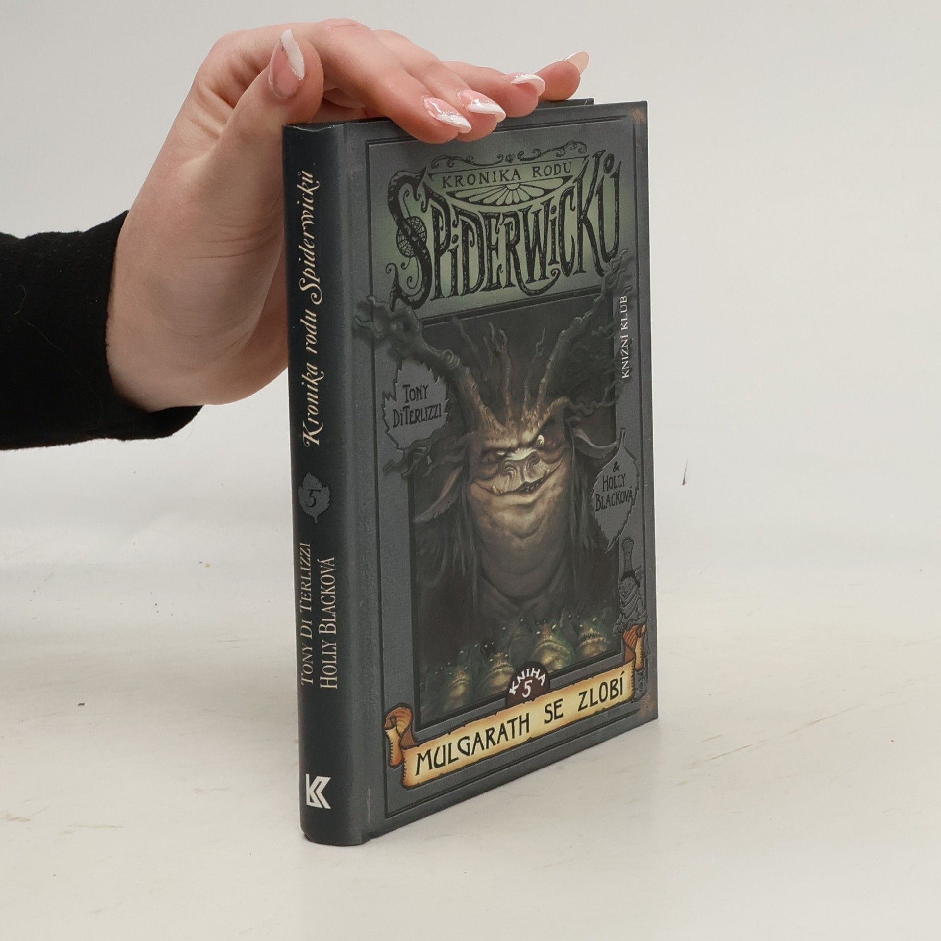 Tony Di Terlizzi Kronika rodu Spiderwicků. Kniha 5, Mulgarath se zlobí