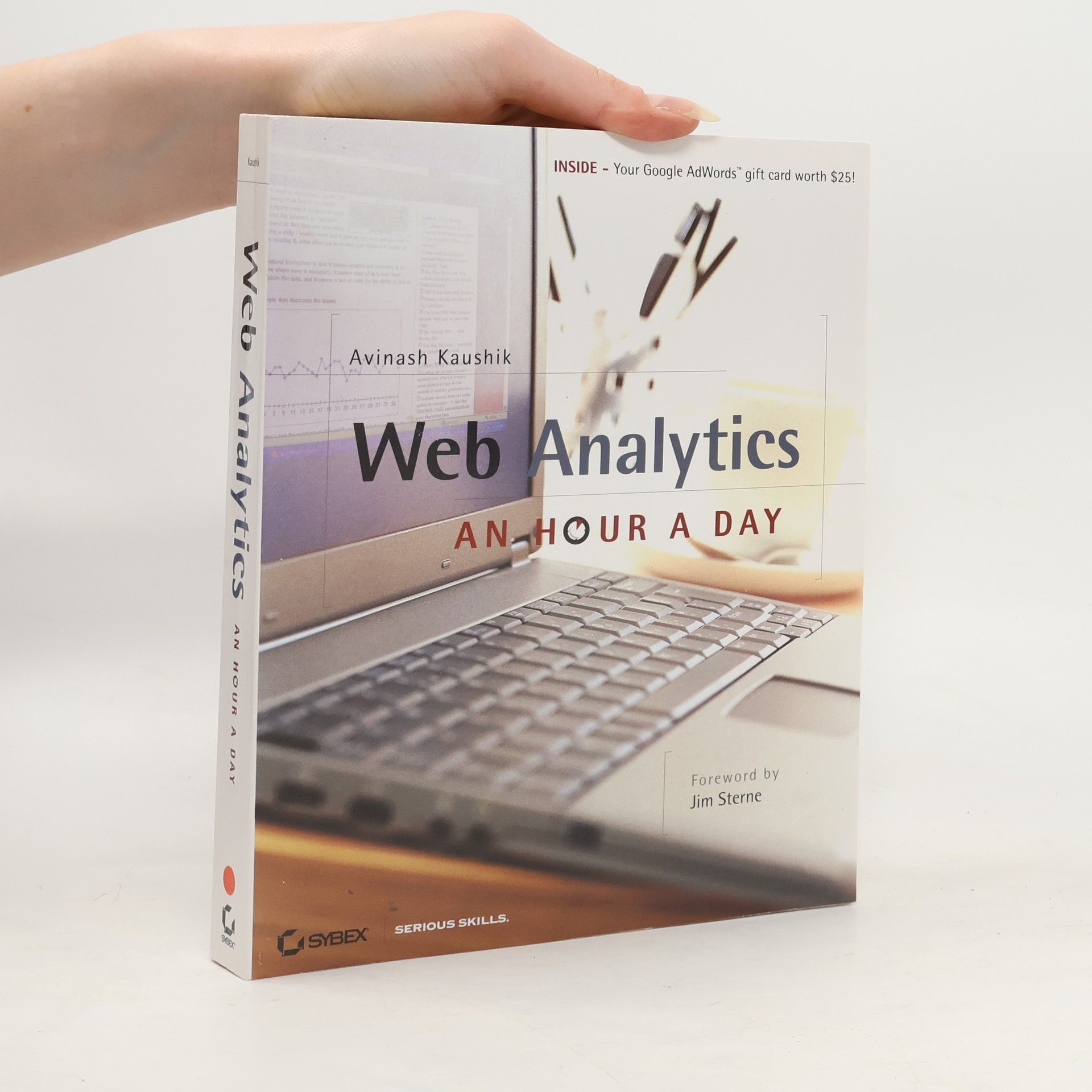 Web analytics : an hour a day
