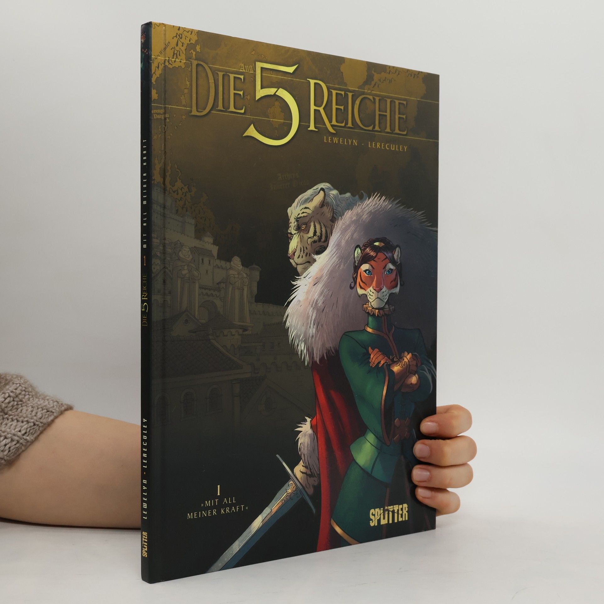 Lewelyn Die 5 Reiche. Band 1