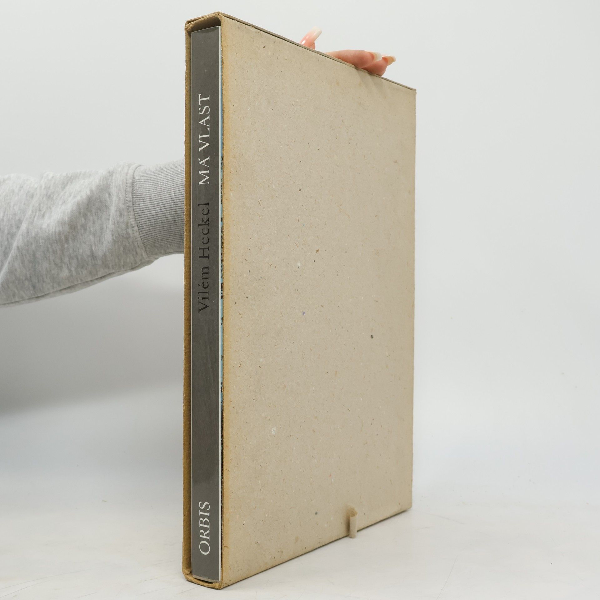 Vilém Heckel Má vlast