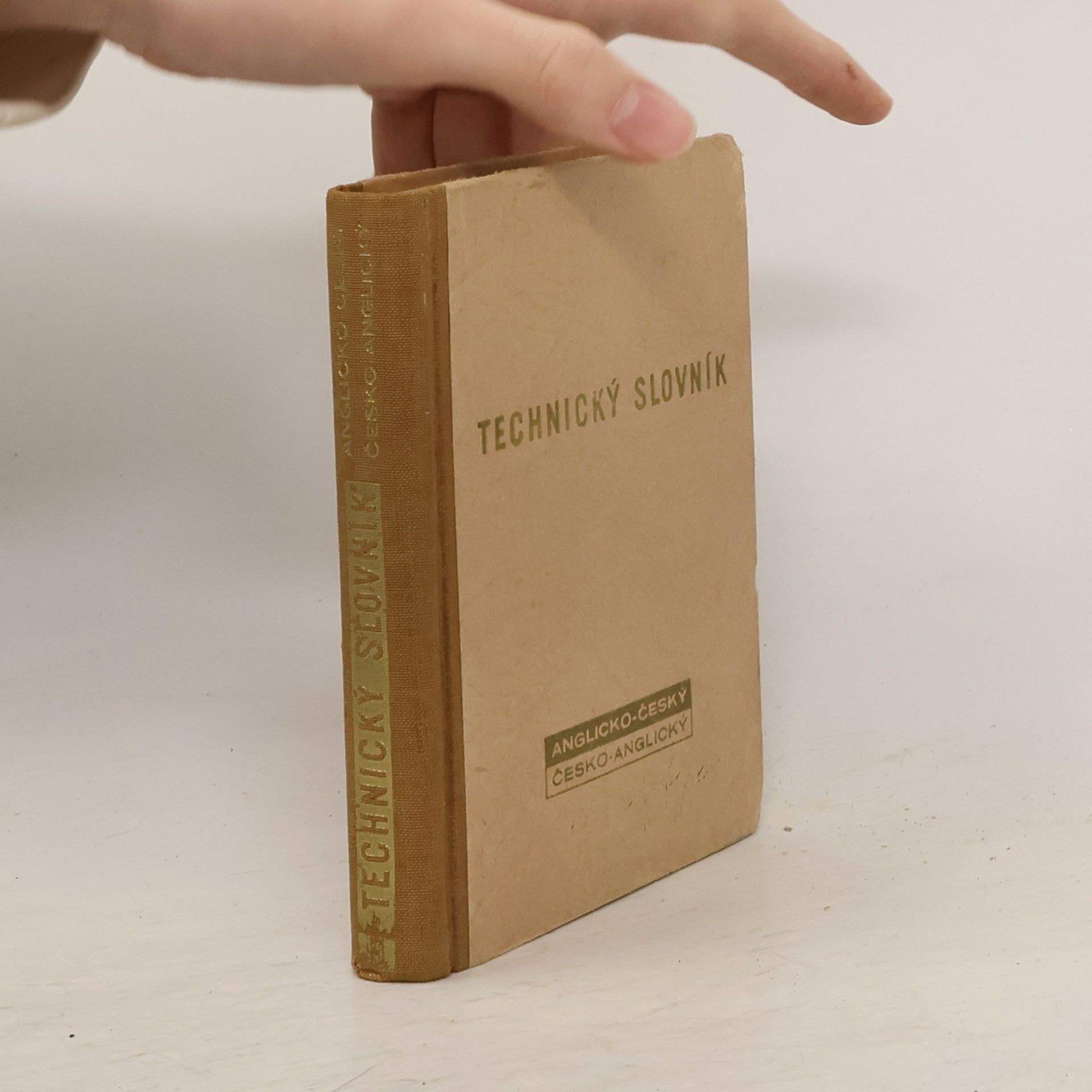 Technický slovník anglicko-český a česko-anglický
