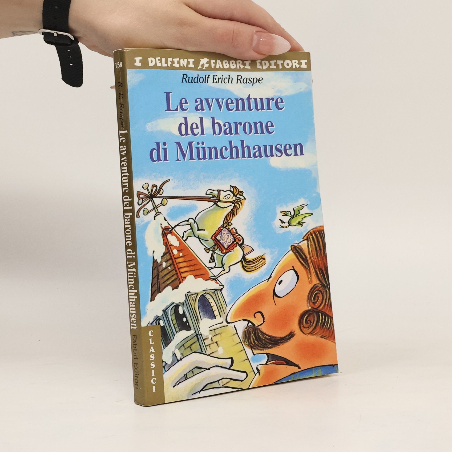 I Delfini - 158: Le avventure del barone di Münchhausen