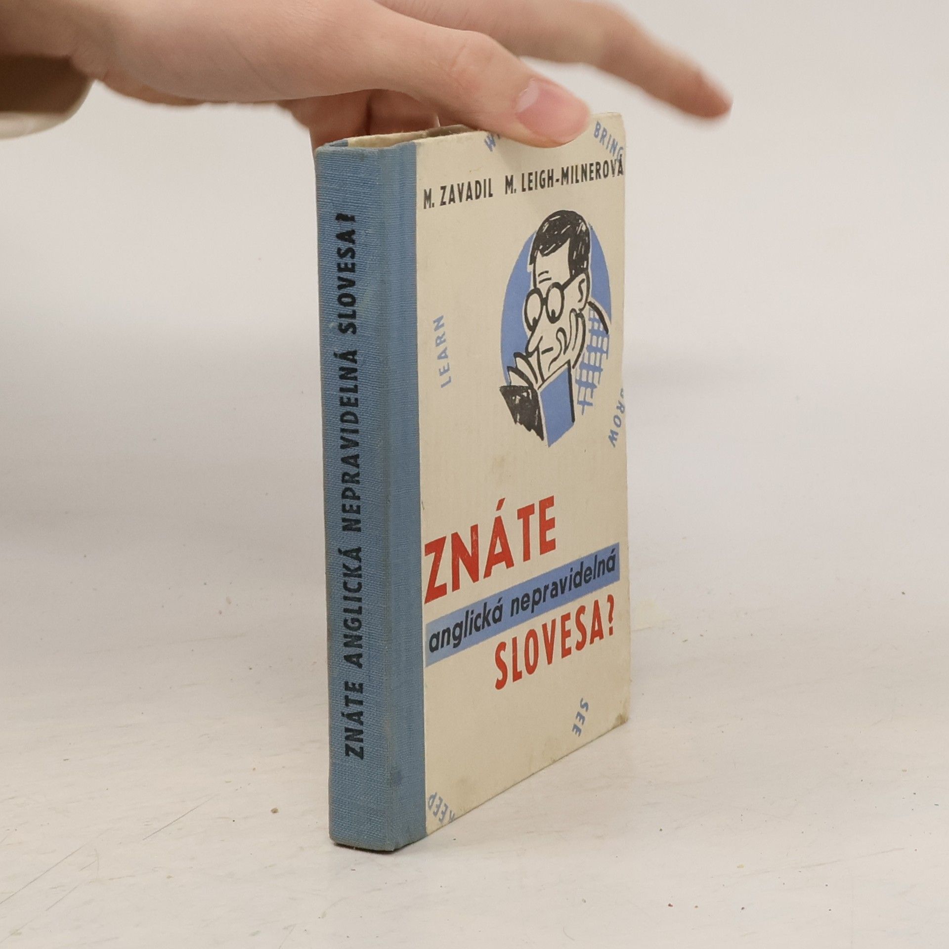 Znáte anglická nepravidelná slovesa?