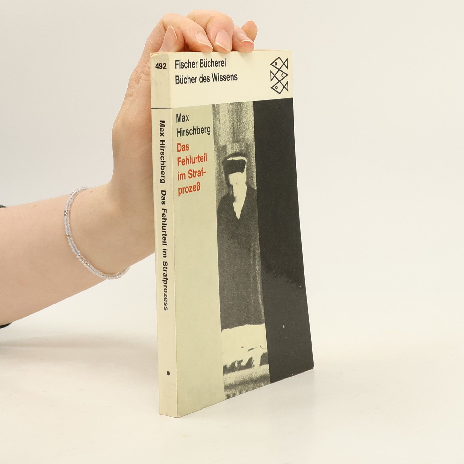 Max Hirschberg Das Fehlurteil im Strafprozeß