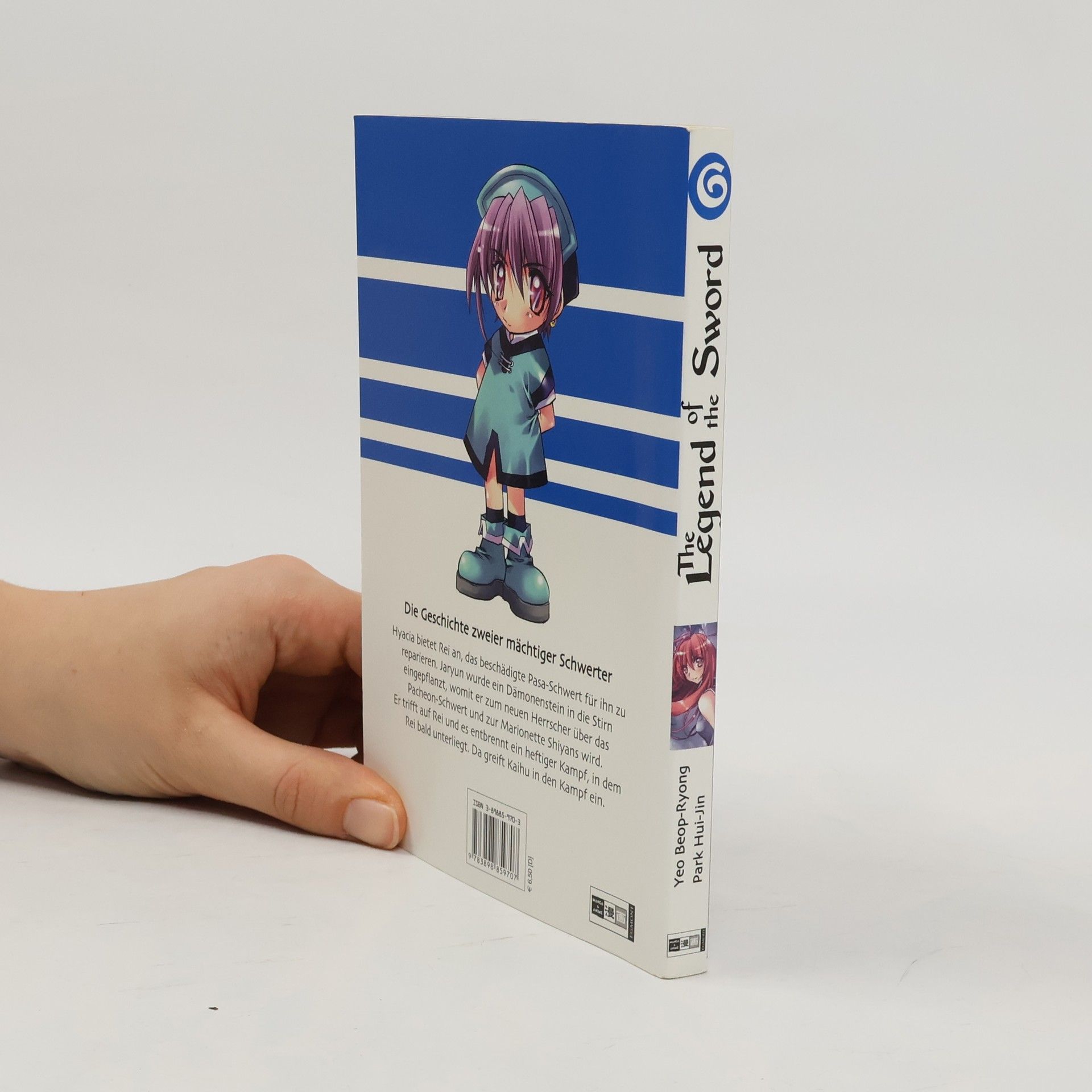 The Legend of the Sword, Bd. 6