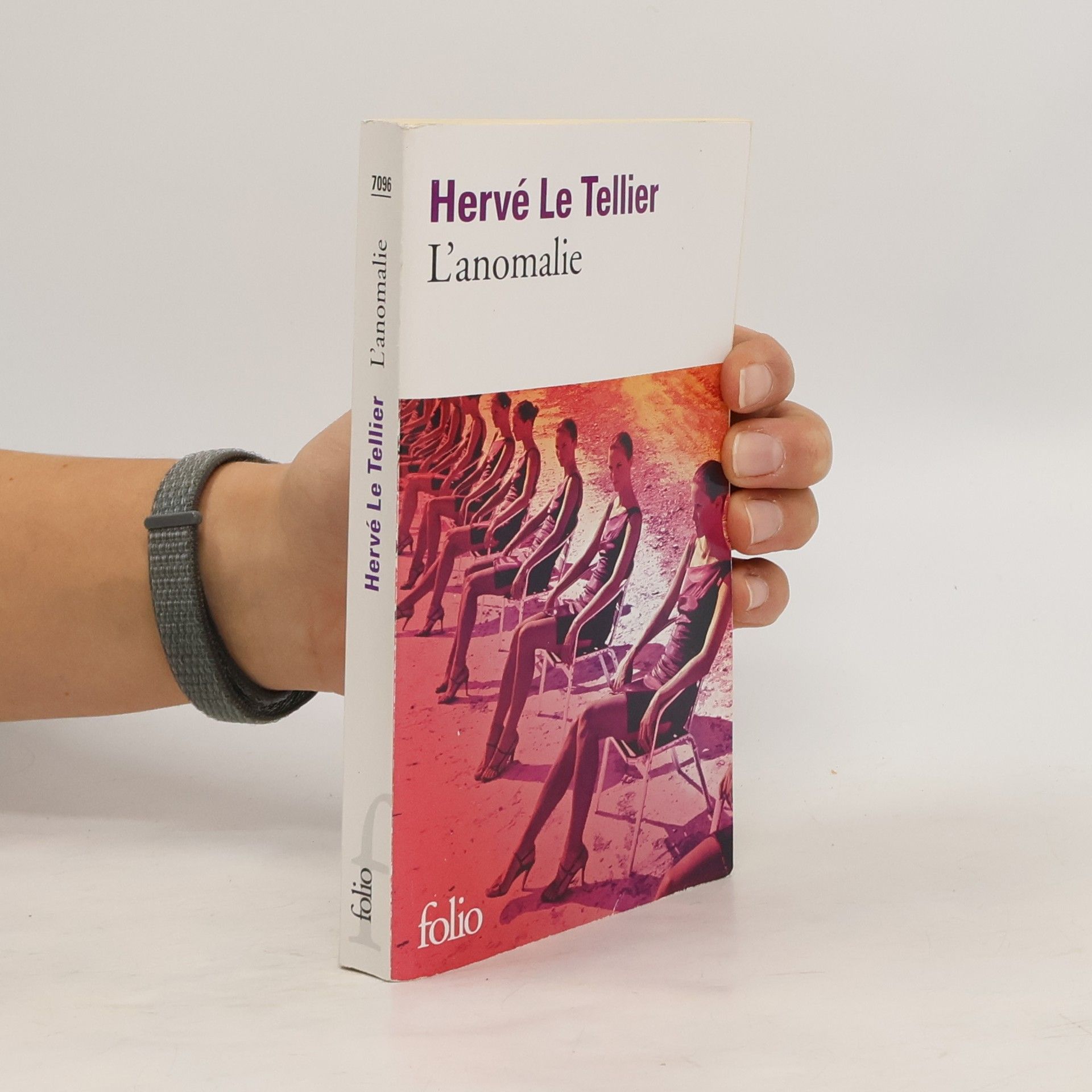 Hervé Le Tellier L'anomalie