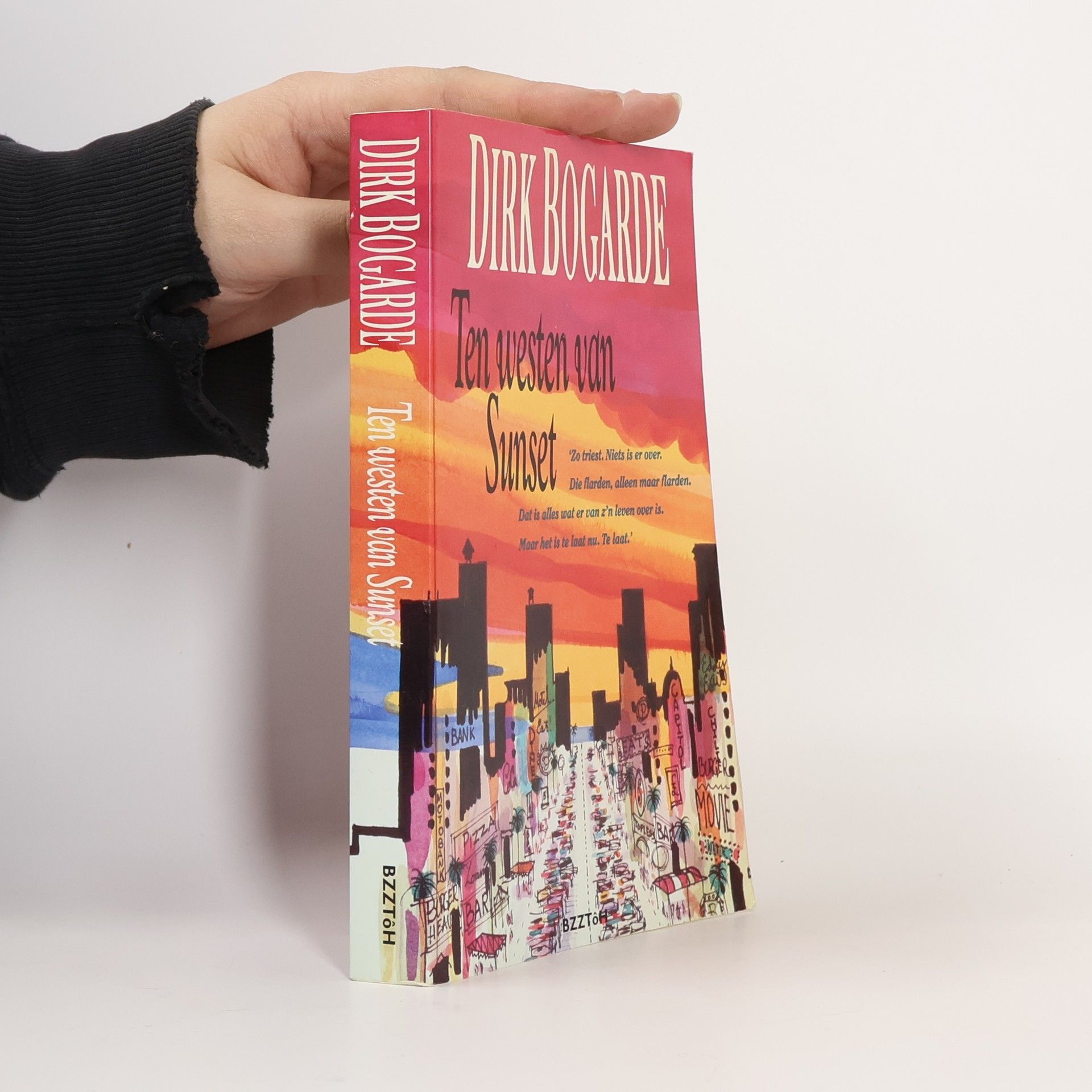 Dirk Bogarde Ten westen van Sunset