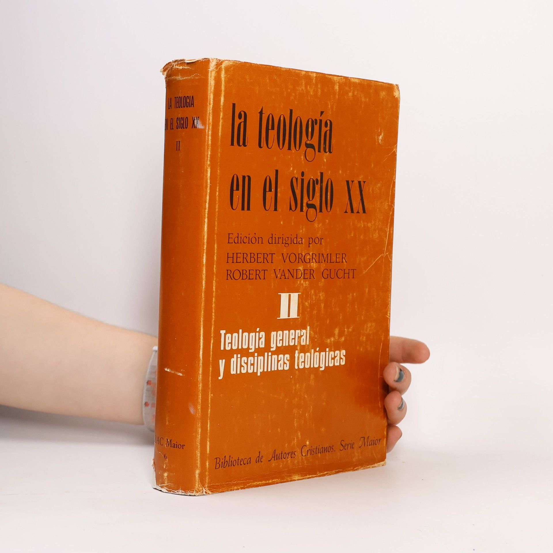 La teologia en el siglo XX: Teología general y disciplinas teológicas