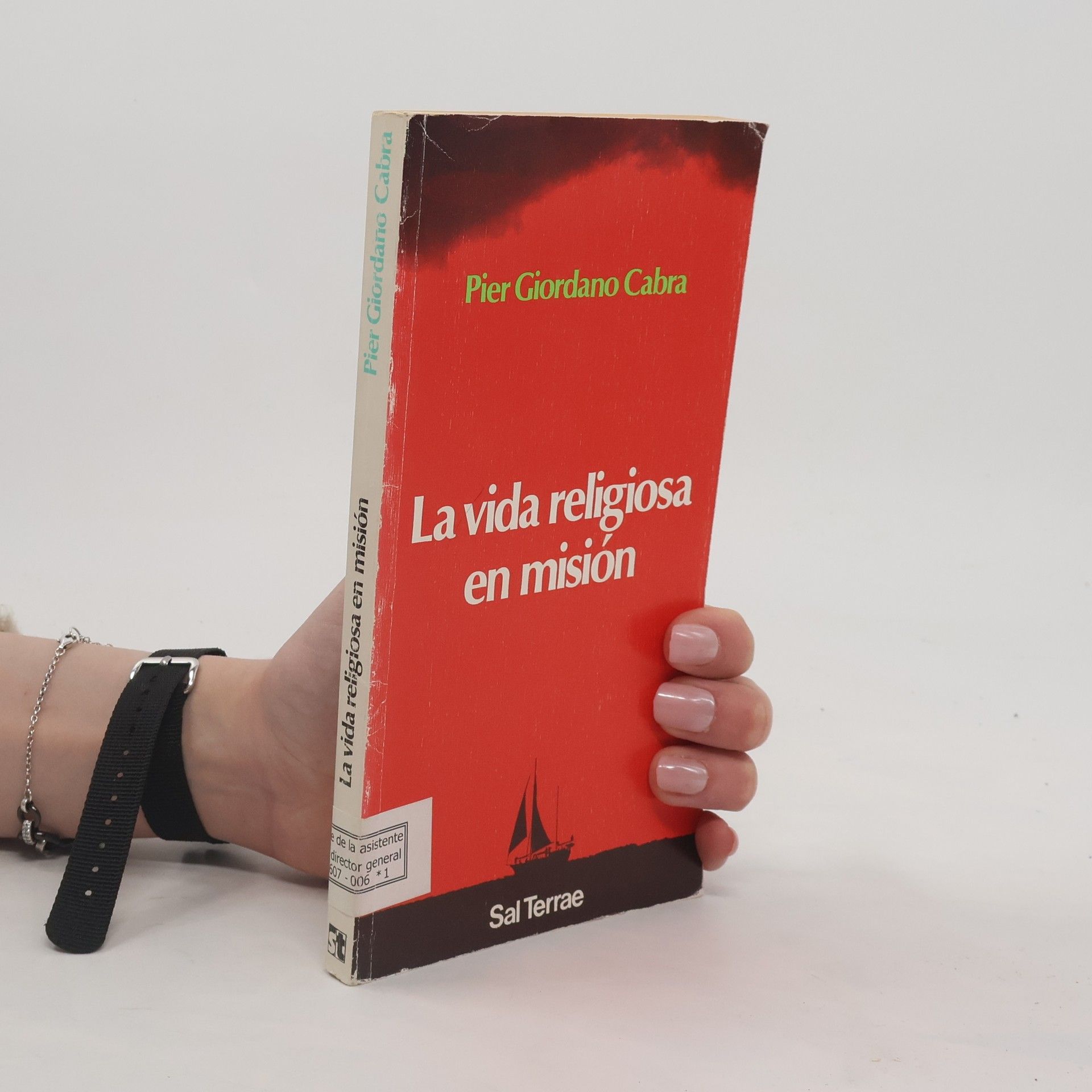 Pier Giordano Cabra Servidores y Testigos - 48: La vida religiosa en misión