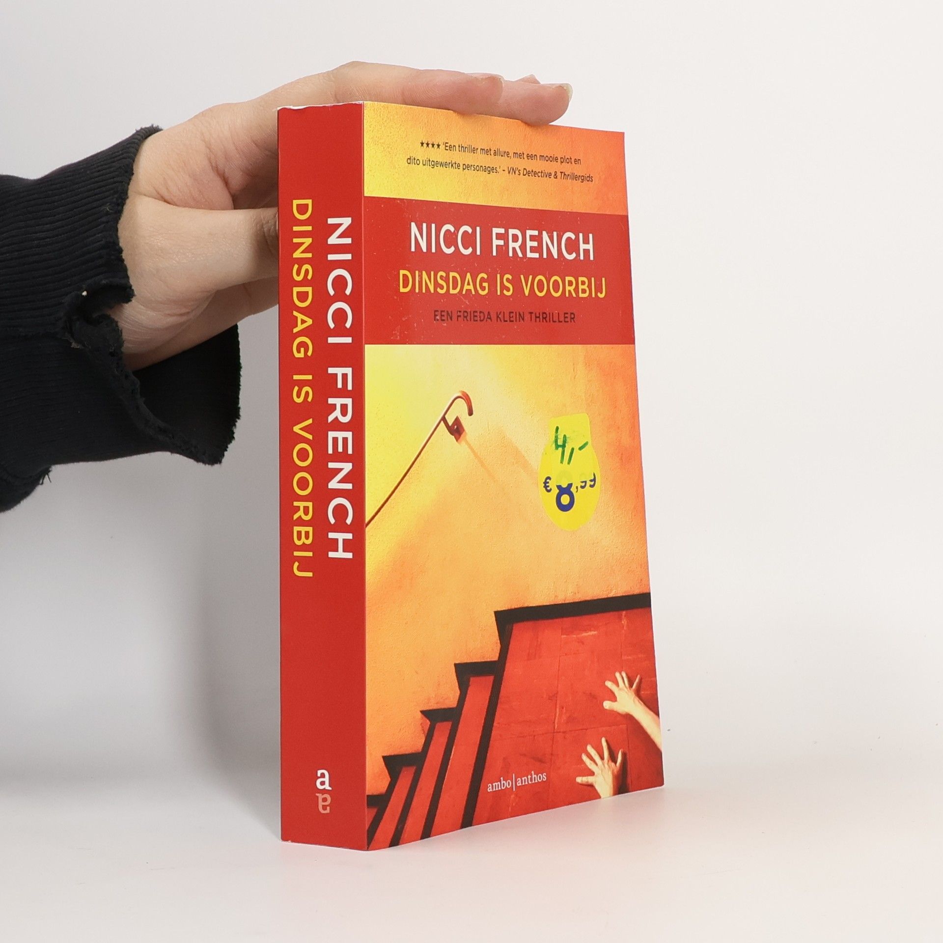 Nicci French Frieda Klein - 2: Dinsdag is voorbij