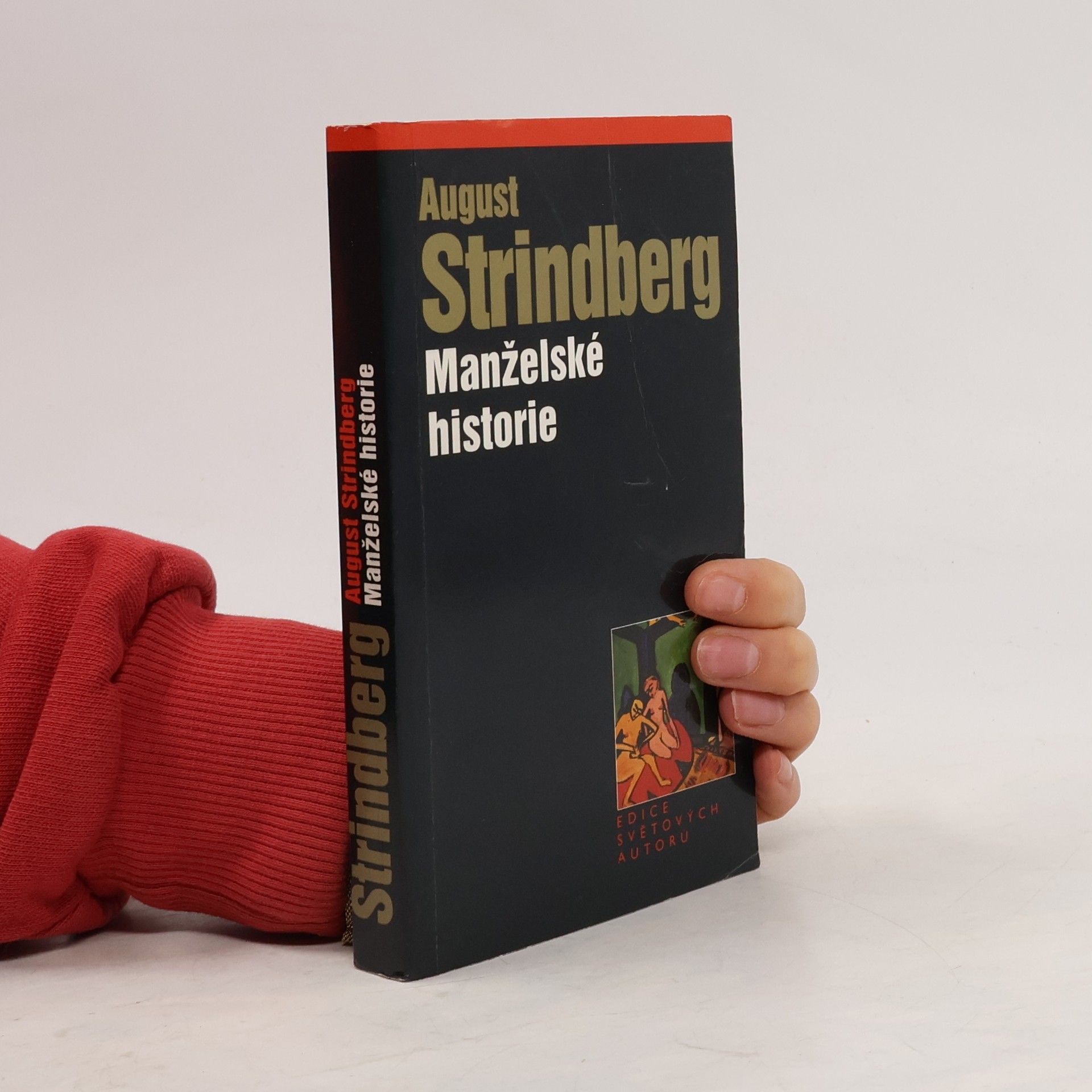 August Strindberg Manželské historie