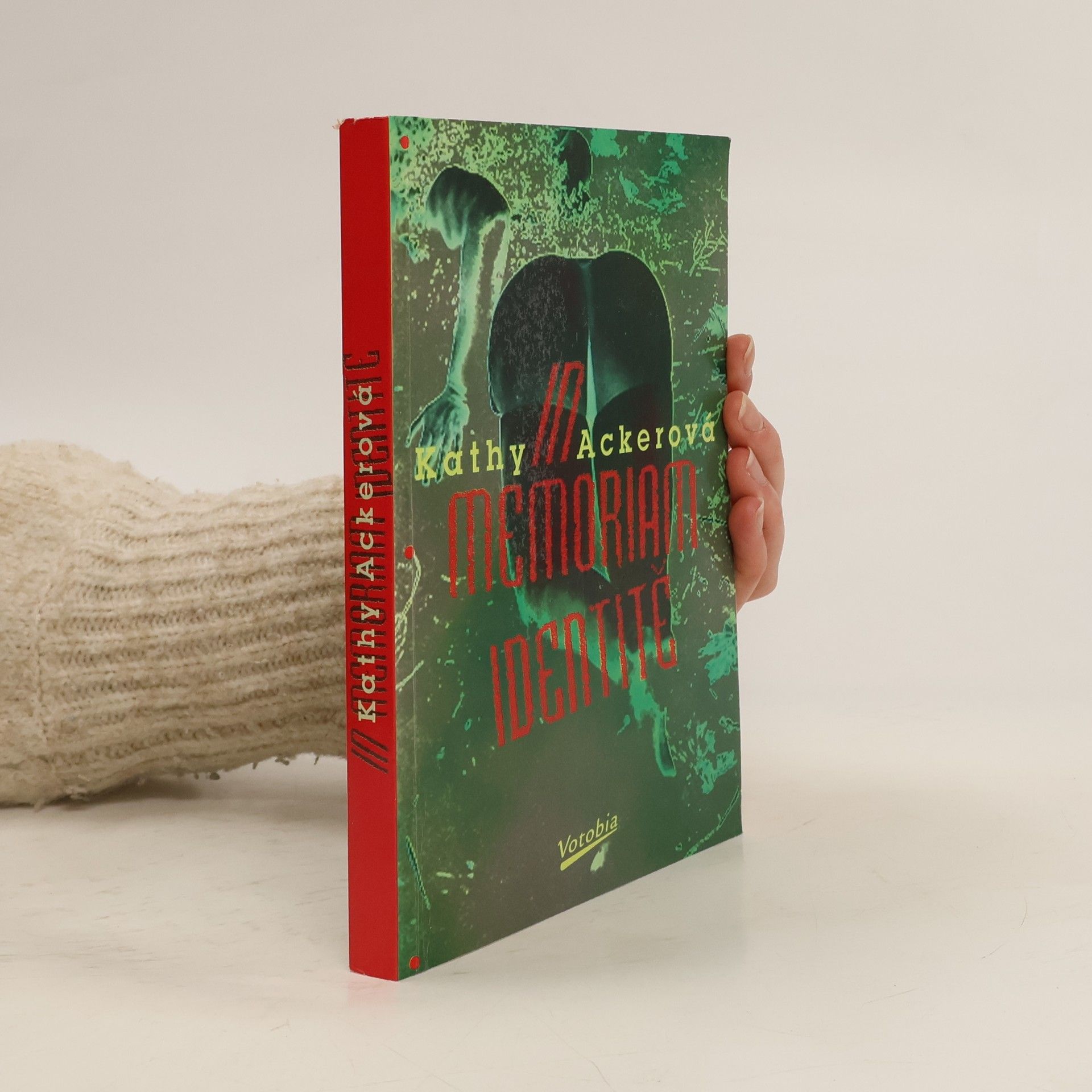 Kathy Acker In memoriam identitě