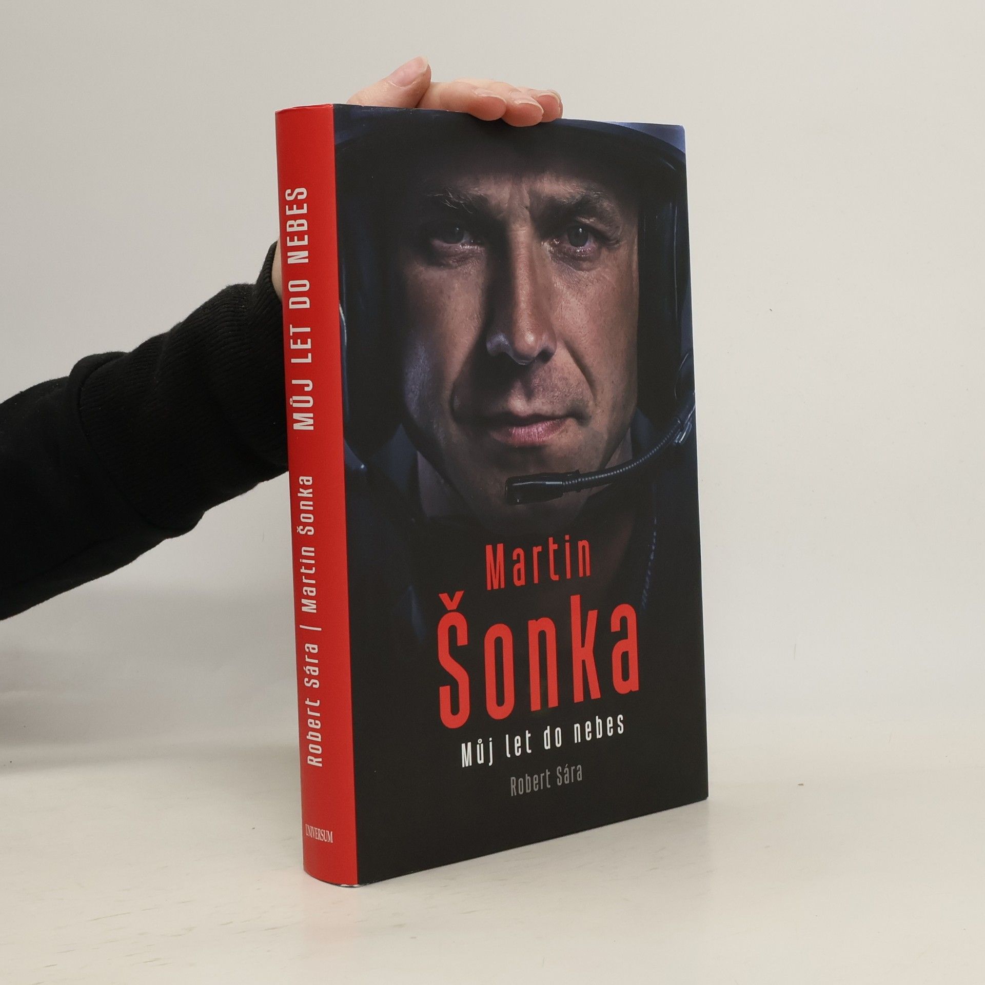 Martin Šonka Můj let do nebes