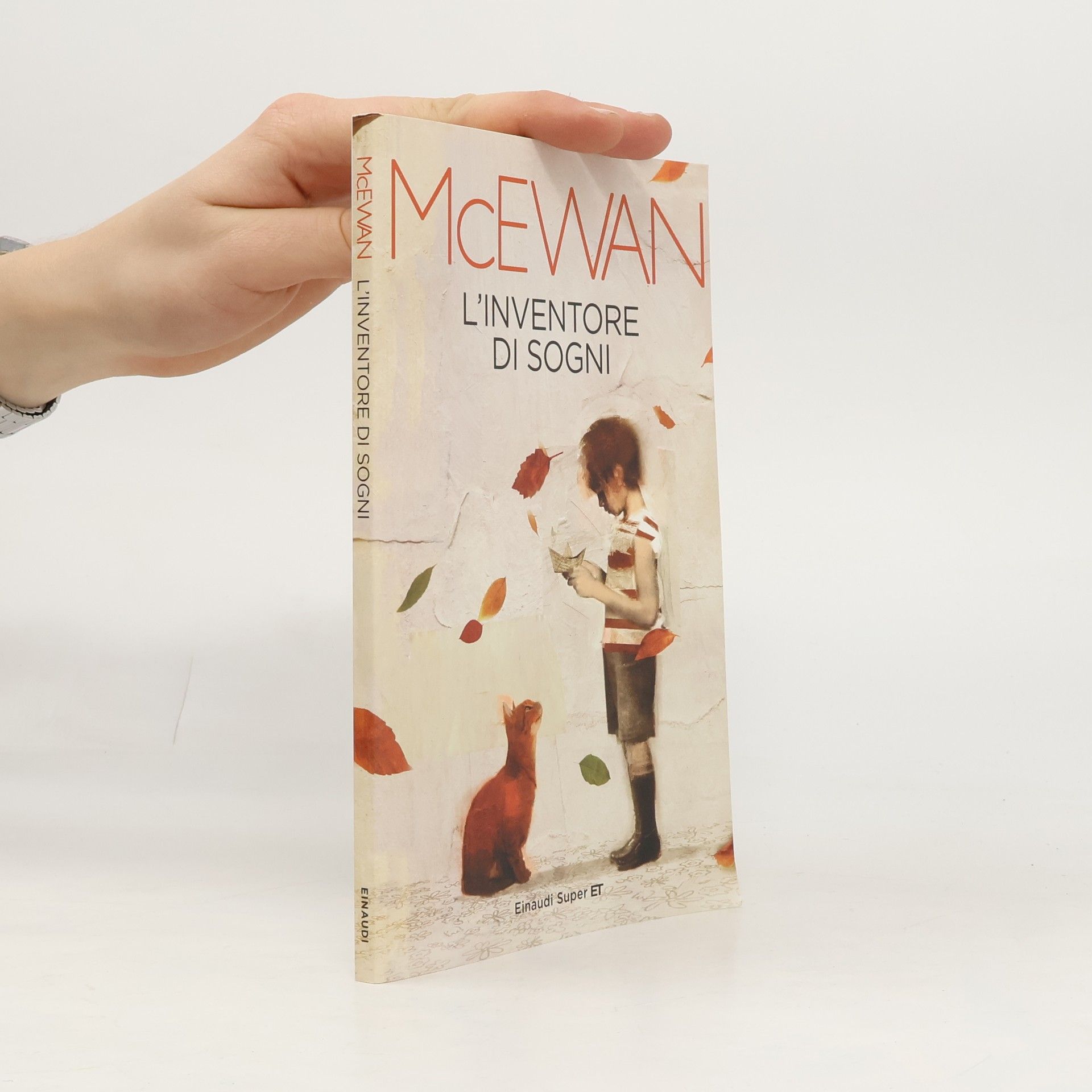 Ian McEwan Super ET: L'inventore di sogni