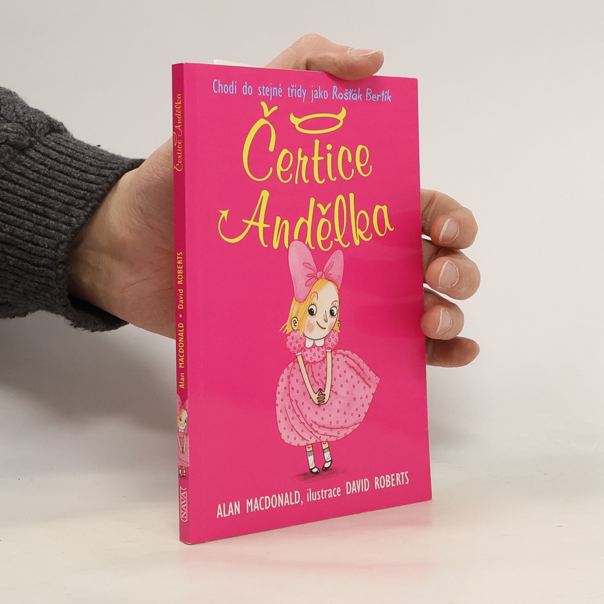 Alan MacDonald Čertice Andělka