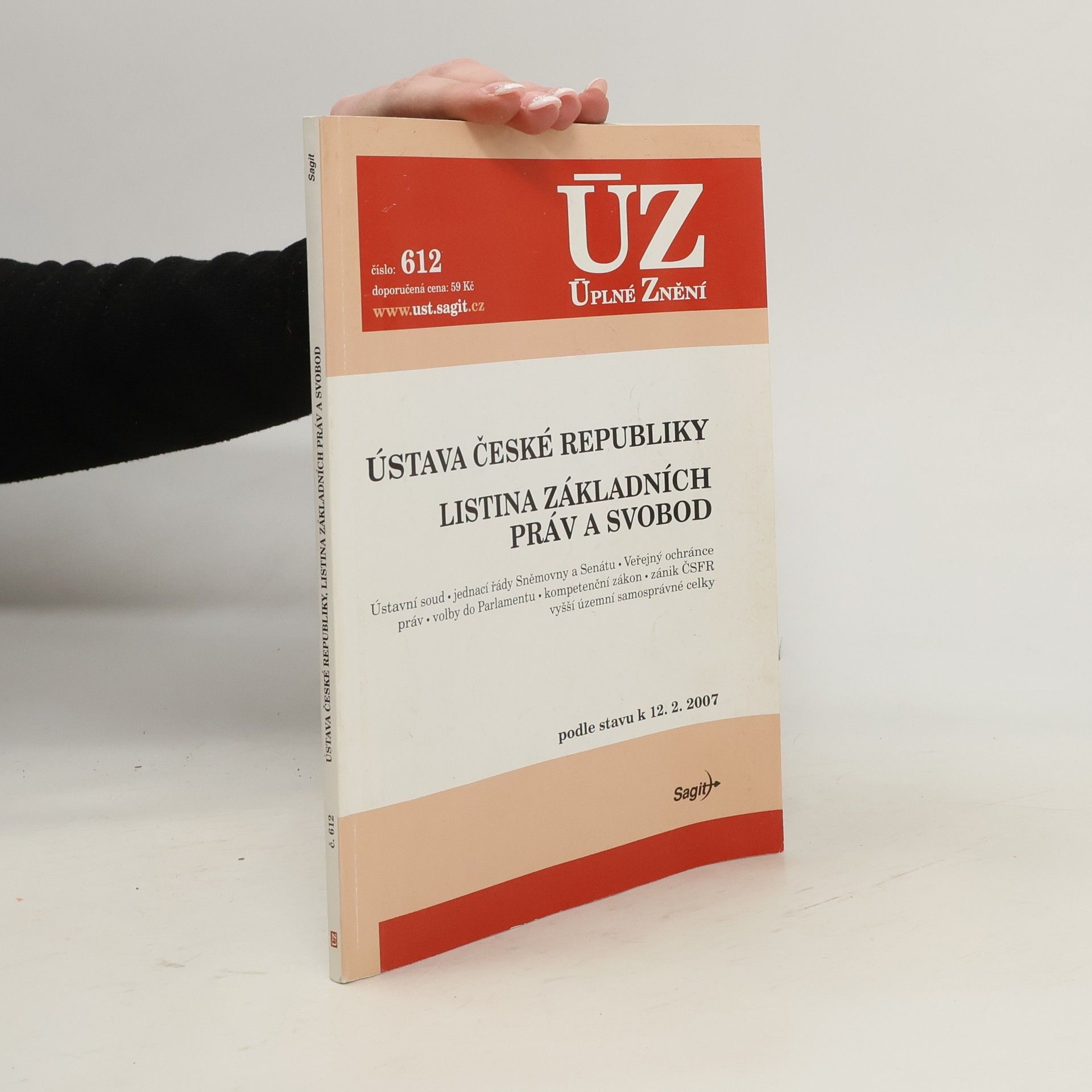 Collectif d'auteurs Ústava České republiky ; Listina základních práv a svobod