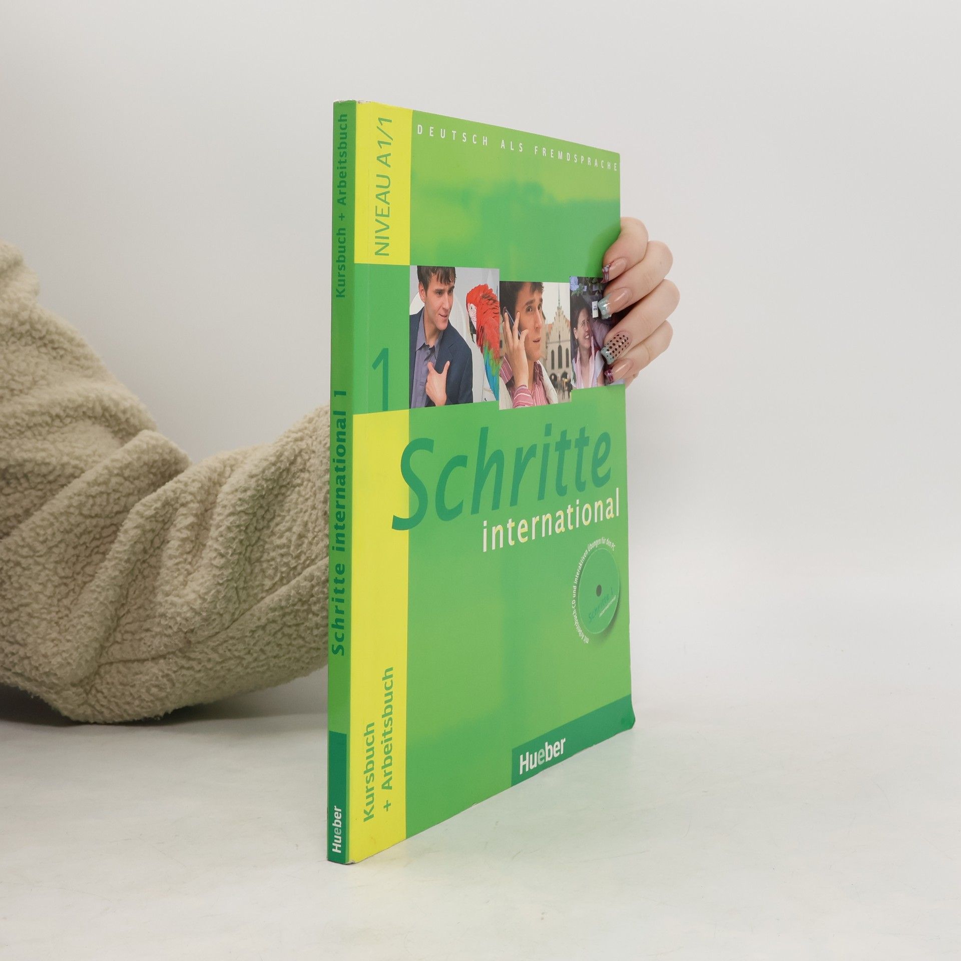 Schritte international 1. Kursbuch