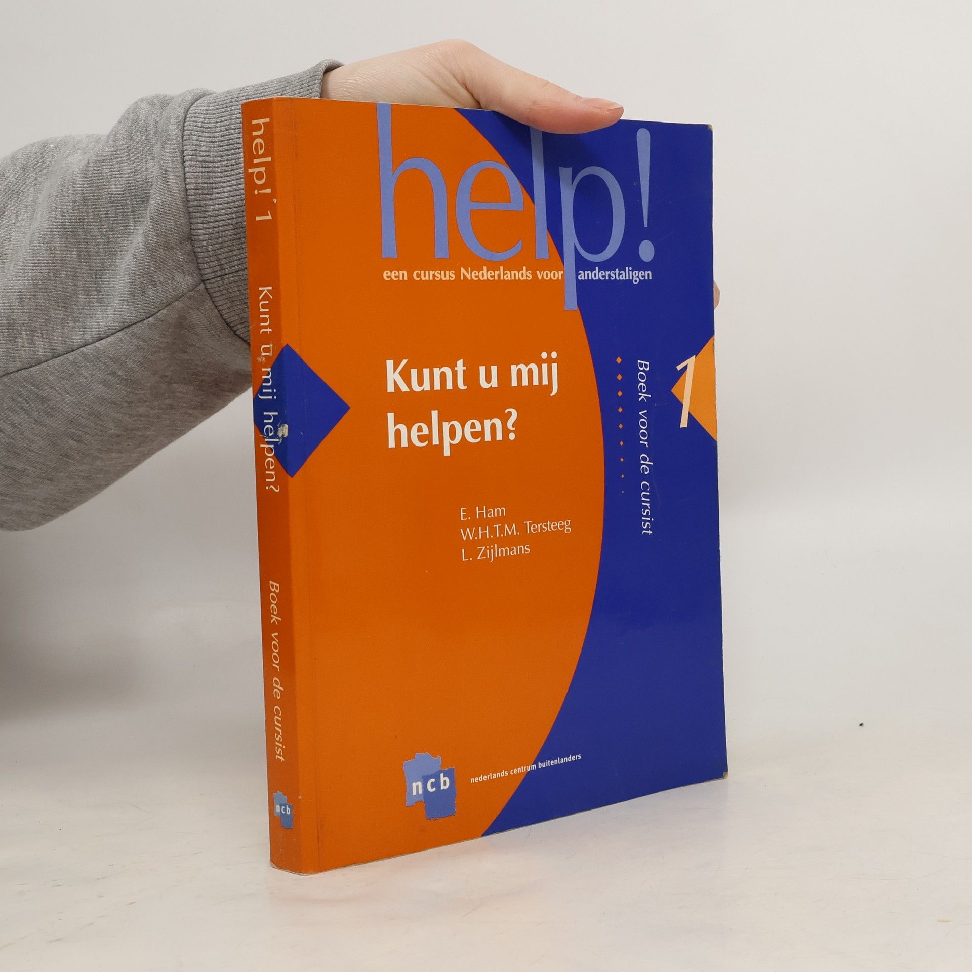 Help!: een cursus Nederlands voor anderstaligen. 1, Kunt u mij helpen? Boek voor de cursist
