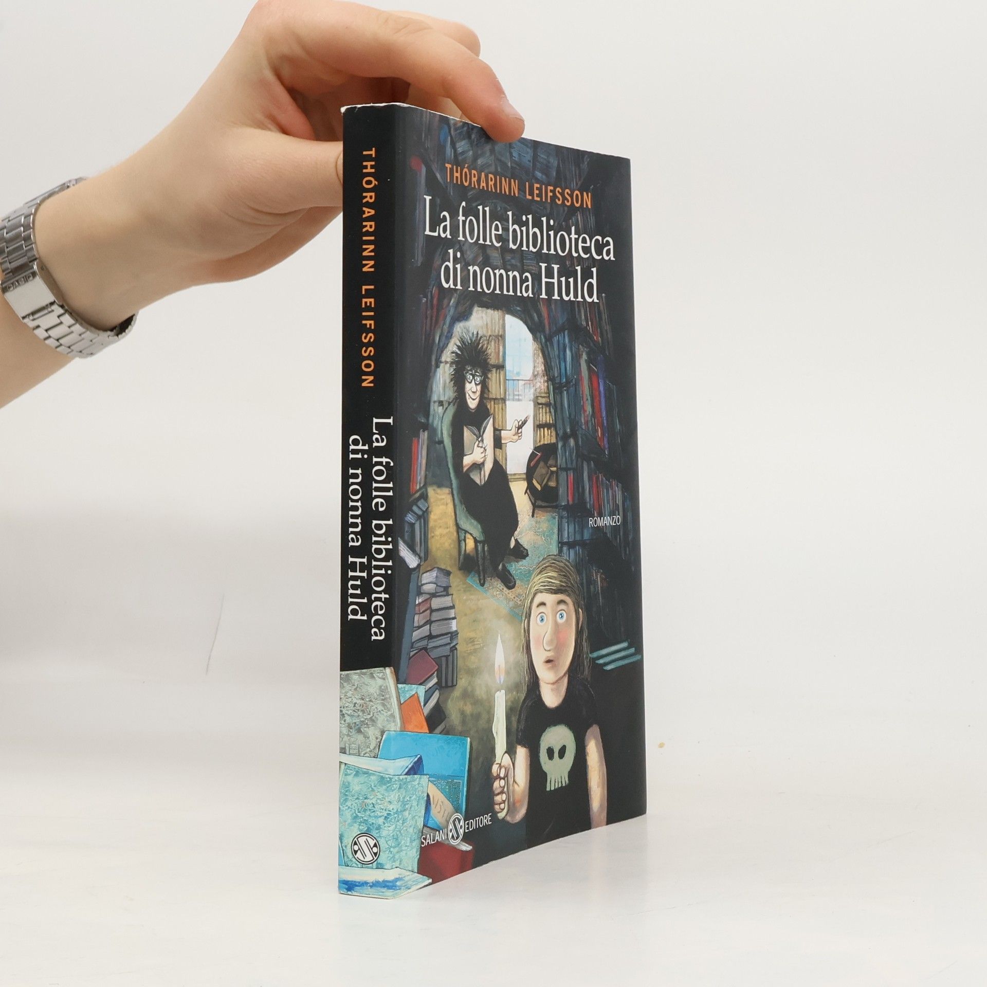 La folle biblioteca di nonna Huld