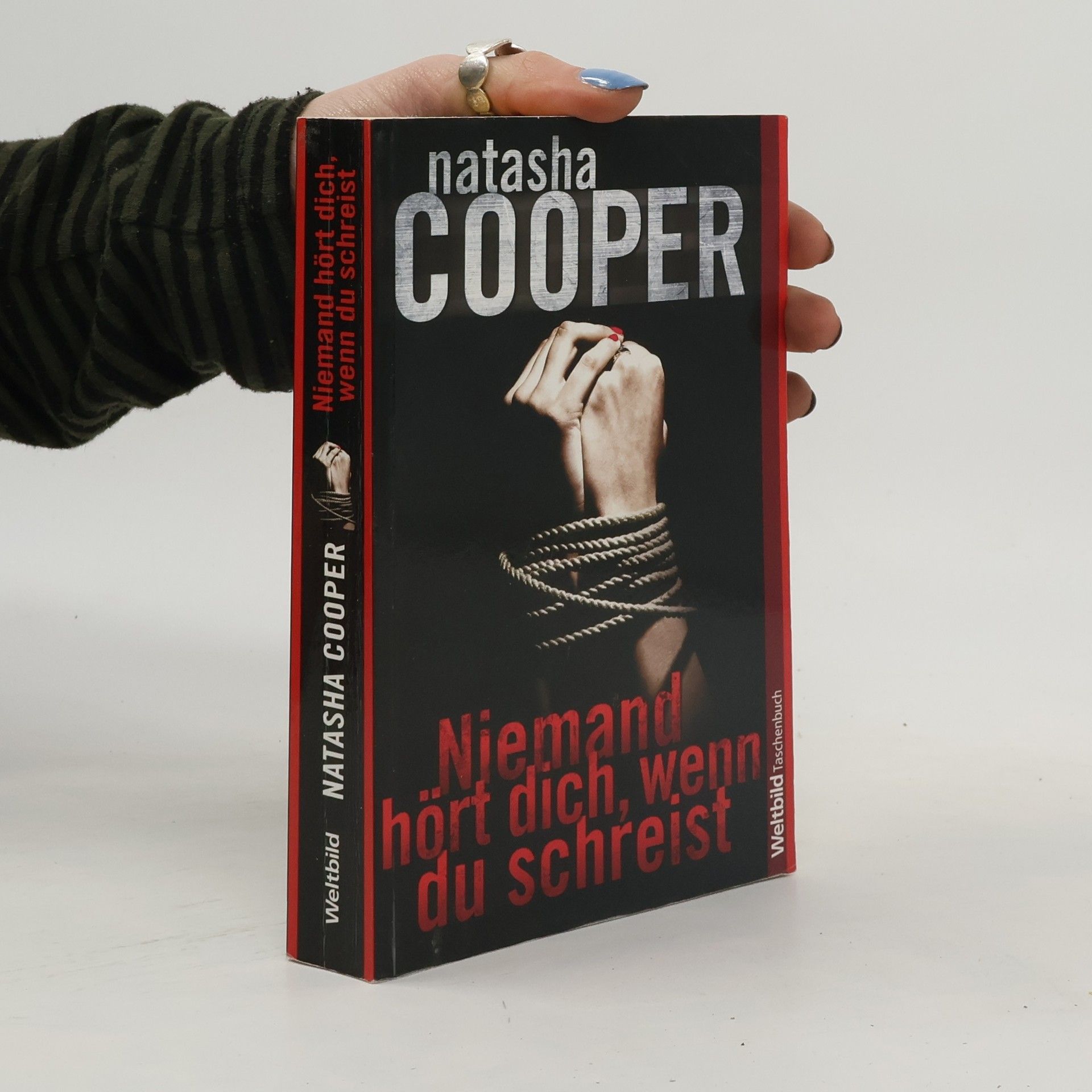 Natasha Cooper Niemand hört dich, wenn du schreist