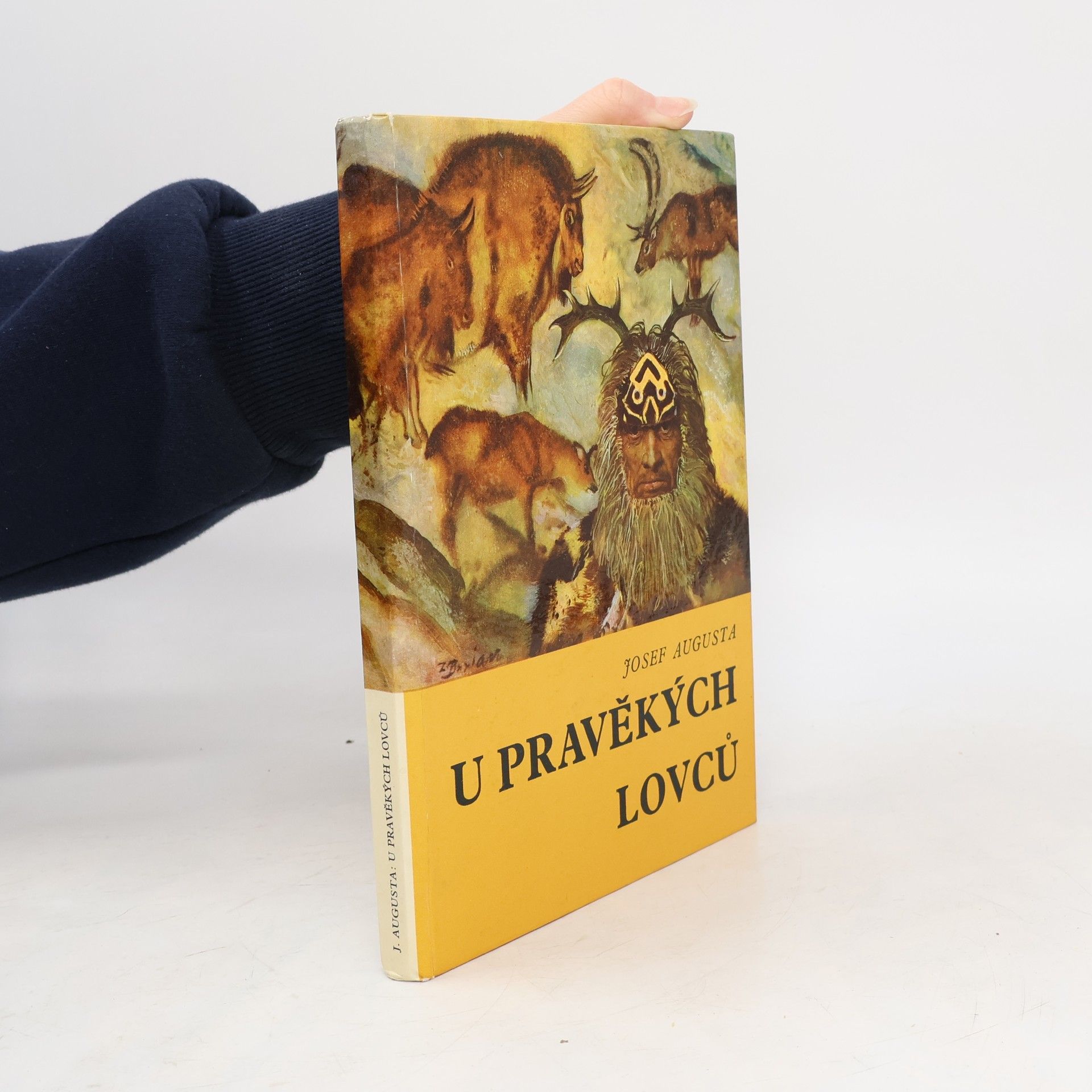 Zdeněk Burian U pravěkých lovců