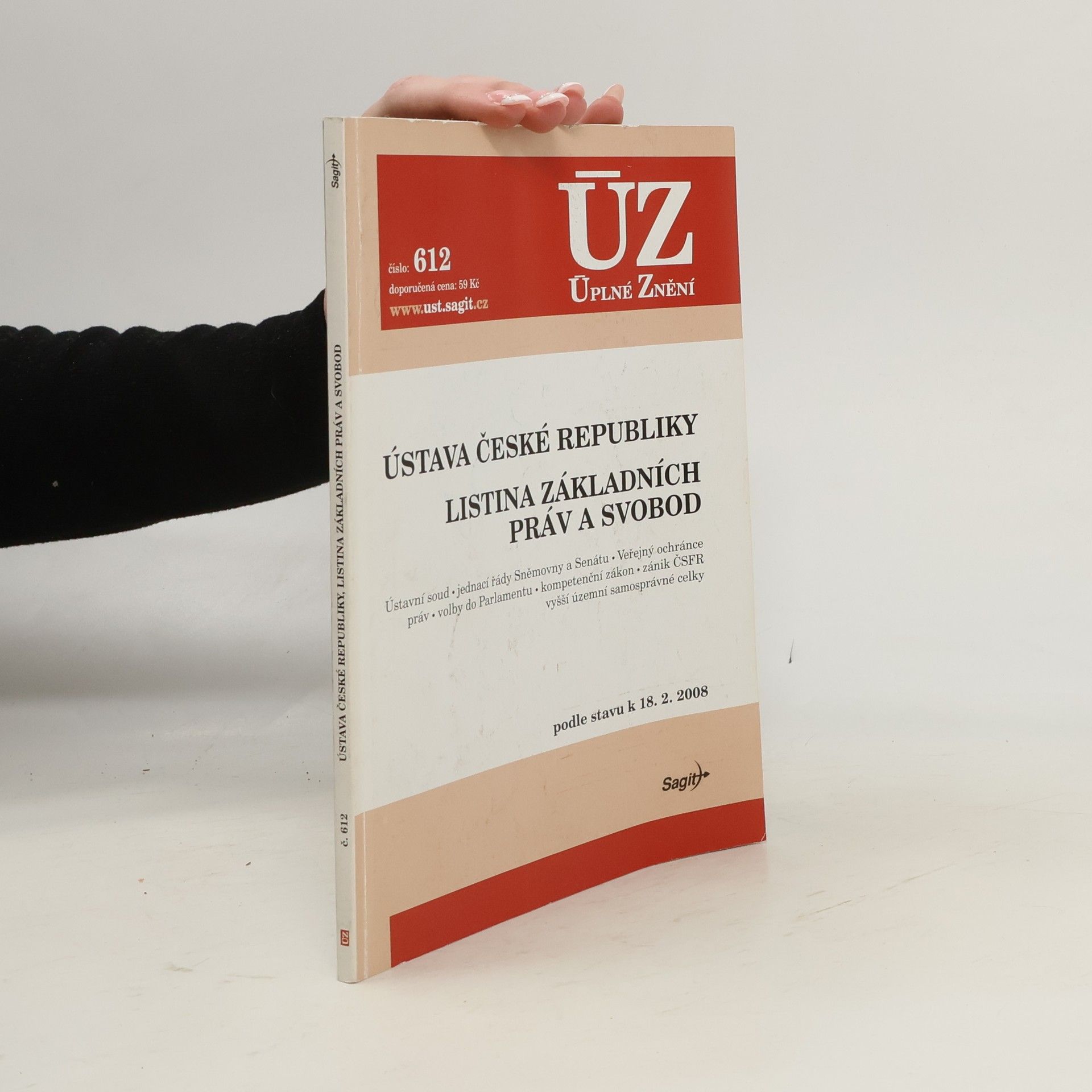 Kolektiv autorů Ústava České republiky ; Listina základních práv a svobod