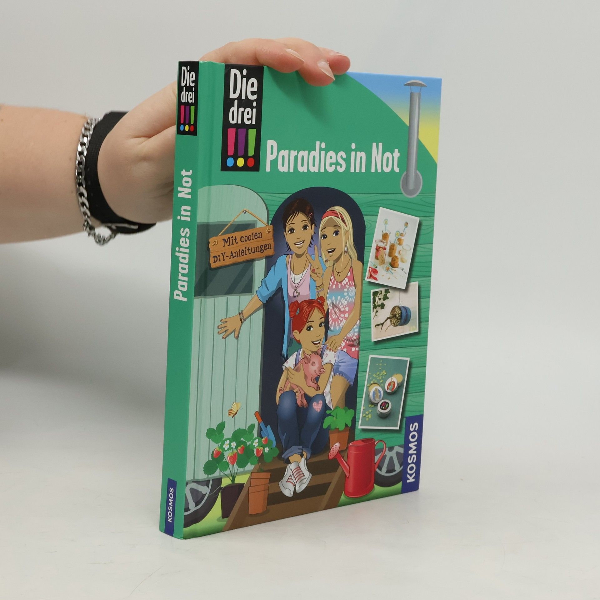 Die drei !!!, Paradies in Not