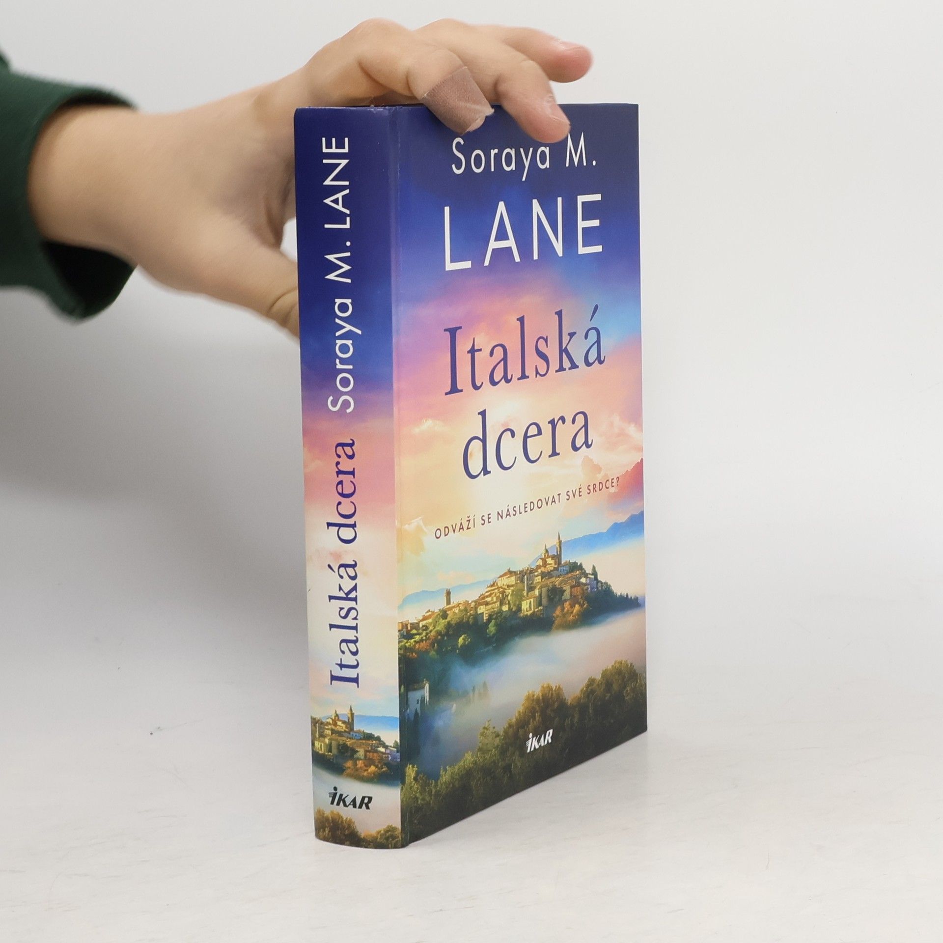 Štěpánka Svobodová Italská dcera