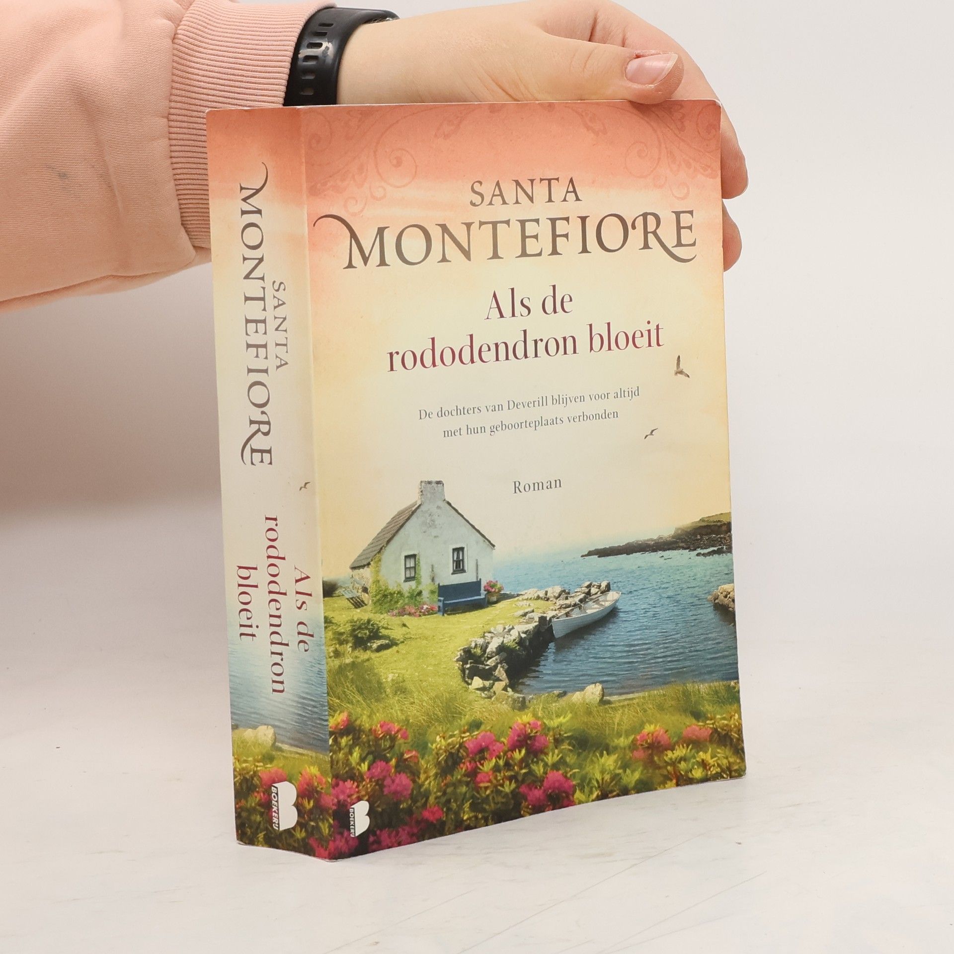 Santa Montefiore Als de rododendron bloeit