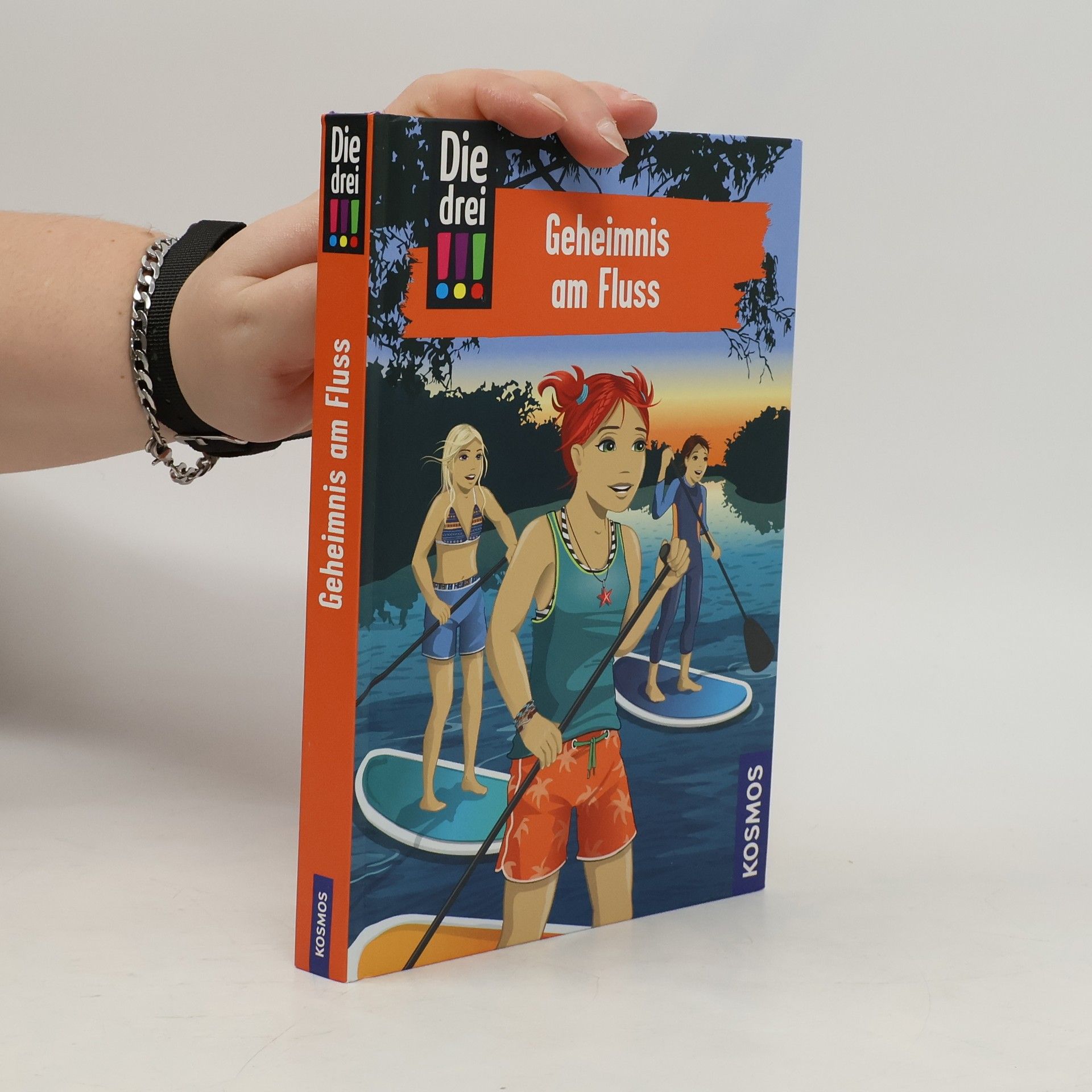 Kirsten Vogel Die drei !!! 92 - Geheimnis am Fluss