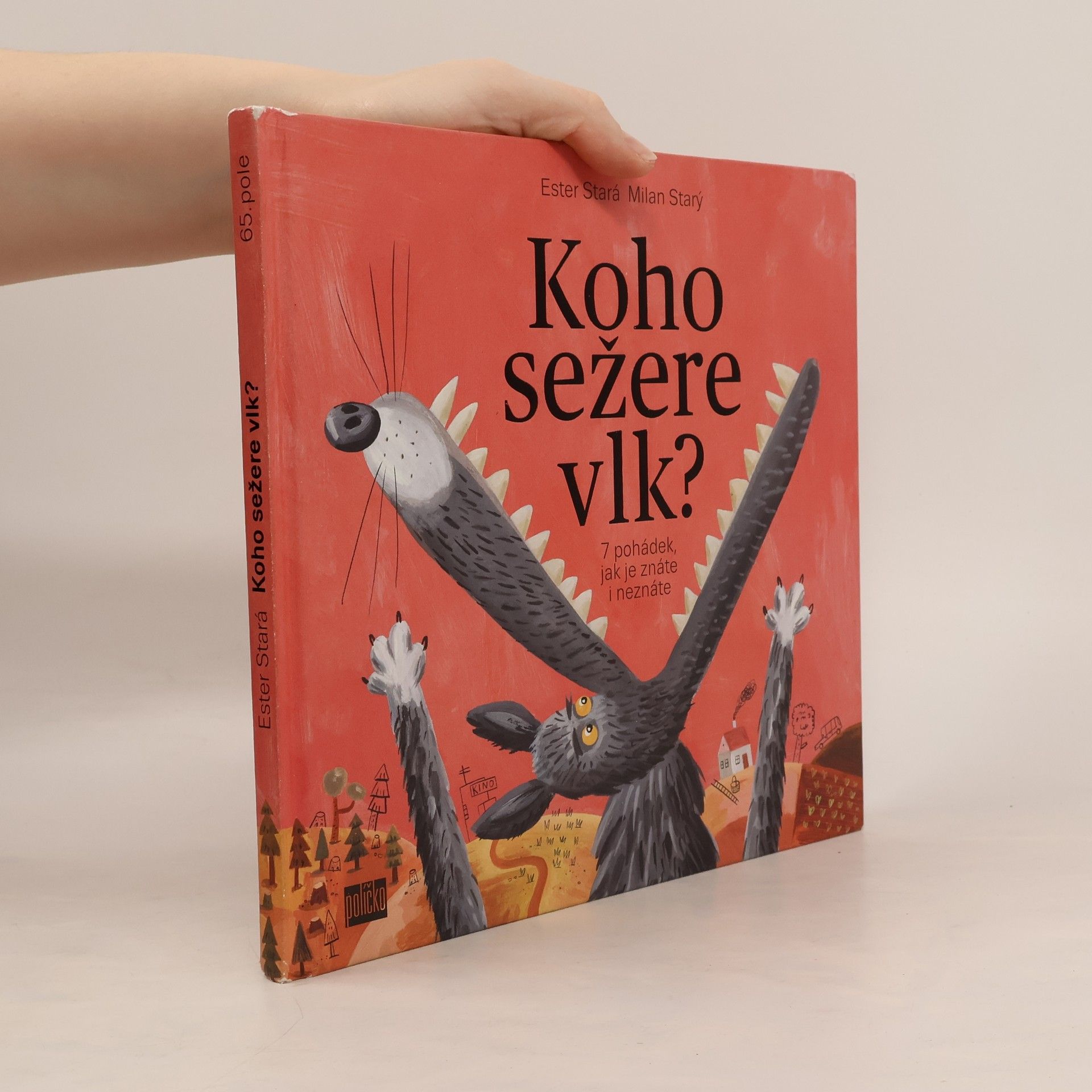 Ester Stará Koho sežere vlk?