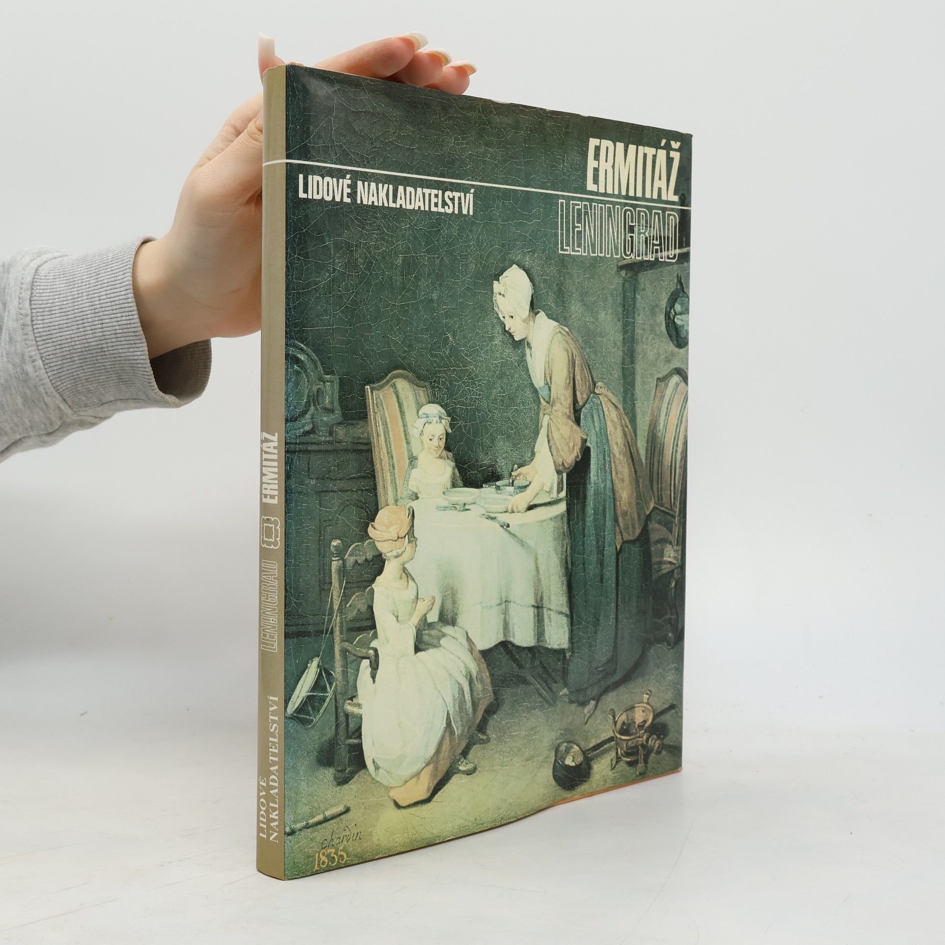 Kolektív autorov Ermitáž. Leningrad