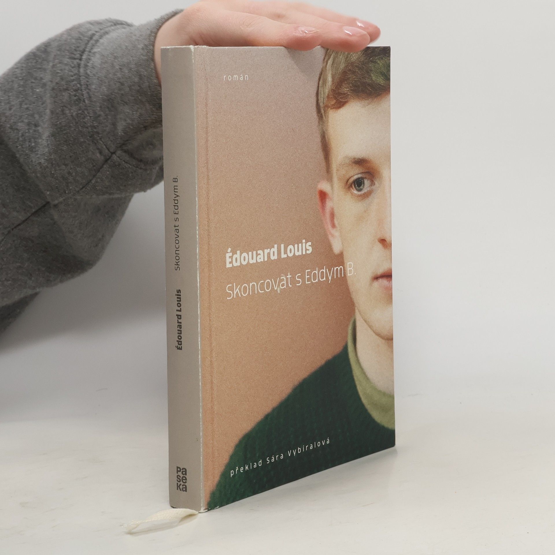 Édouard Louis Skoncovat s Eddym B.