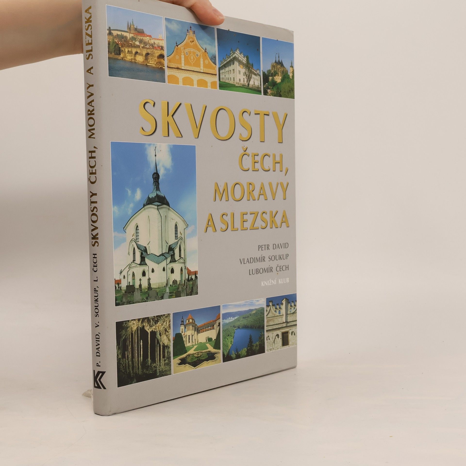 Petr David Skvosty Čech, Moravy a Slezska