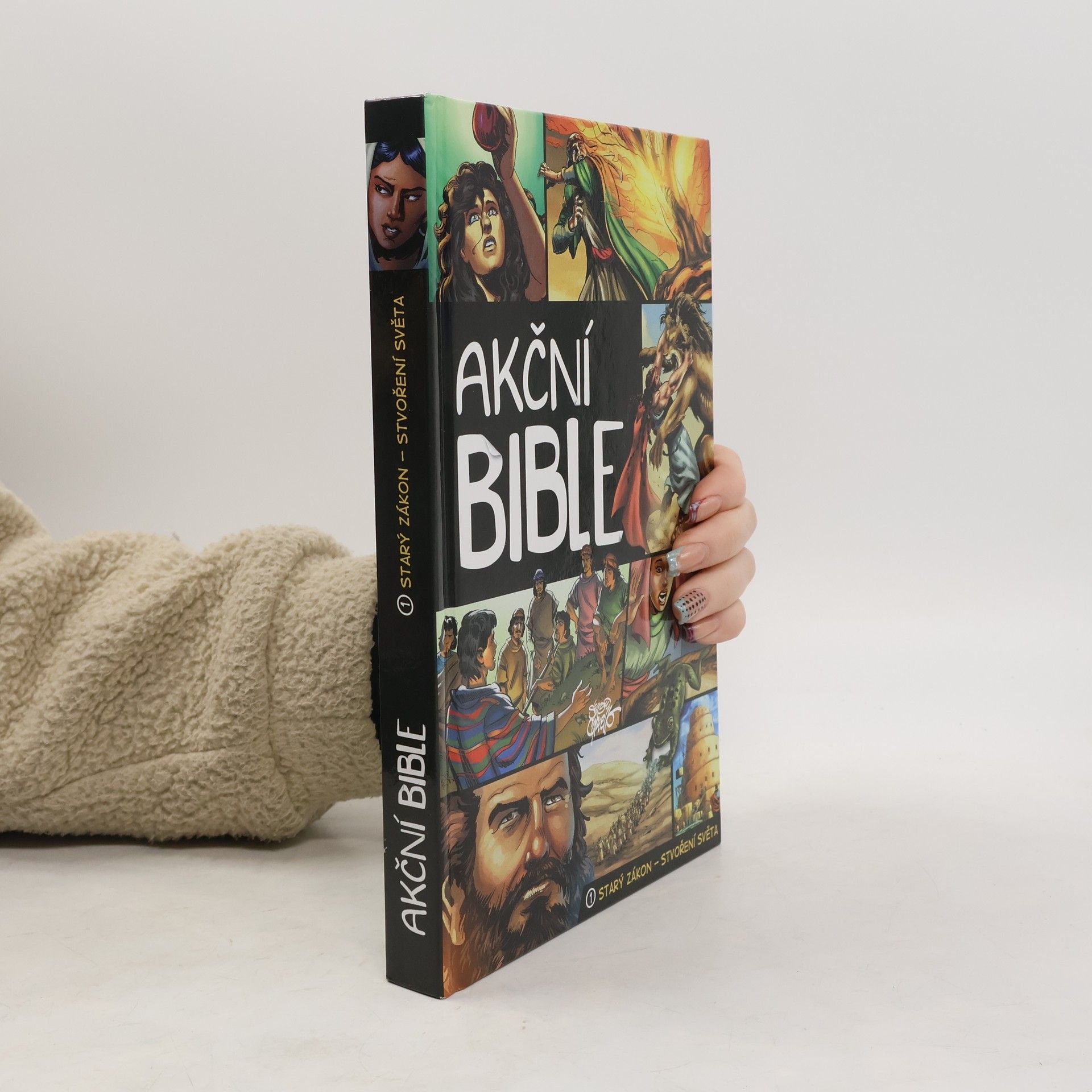 Sergio Cariello Akční Bible 1. Starý zákon - stvoření světa
