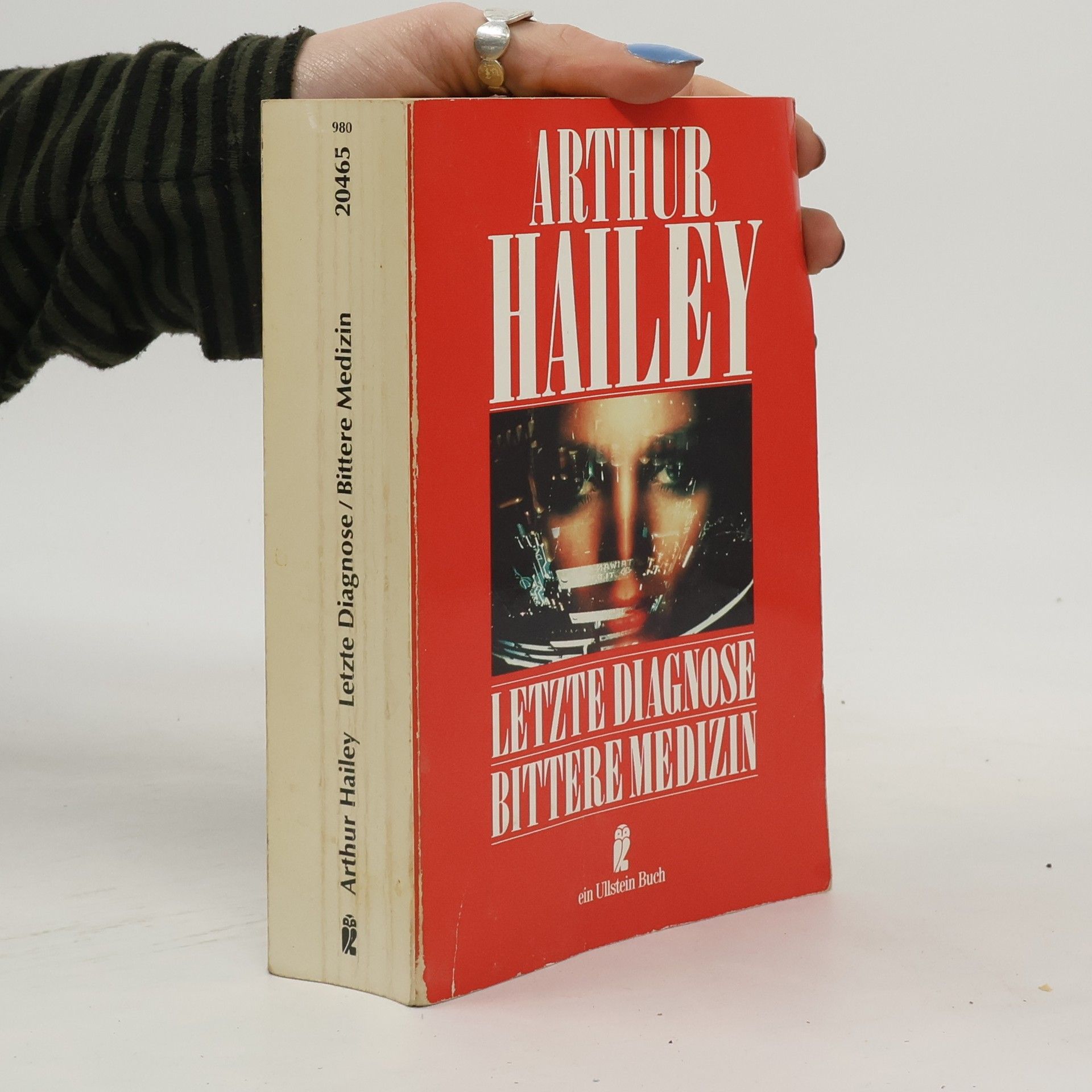 Arthur Hailey Letzte Diagnosen