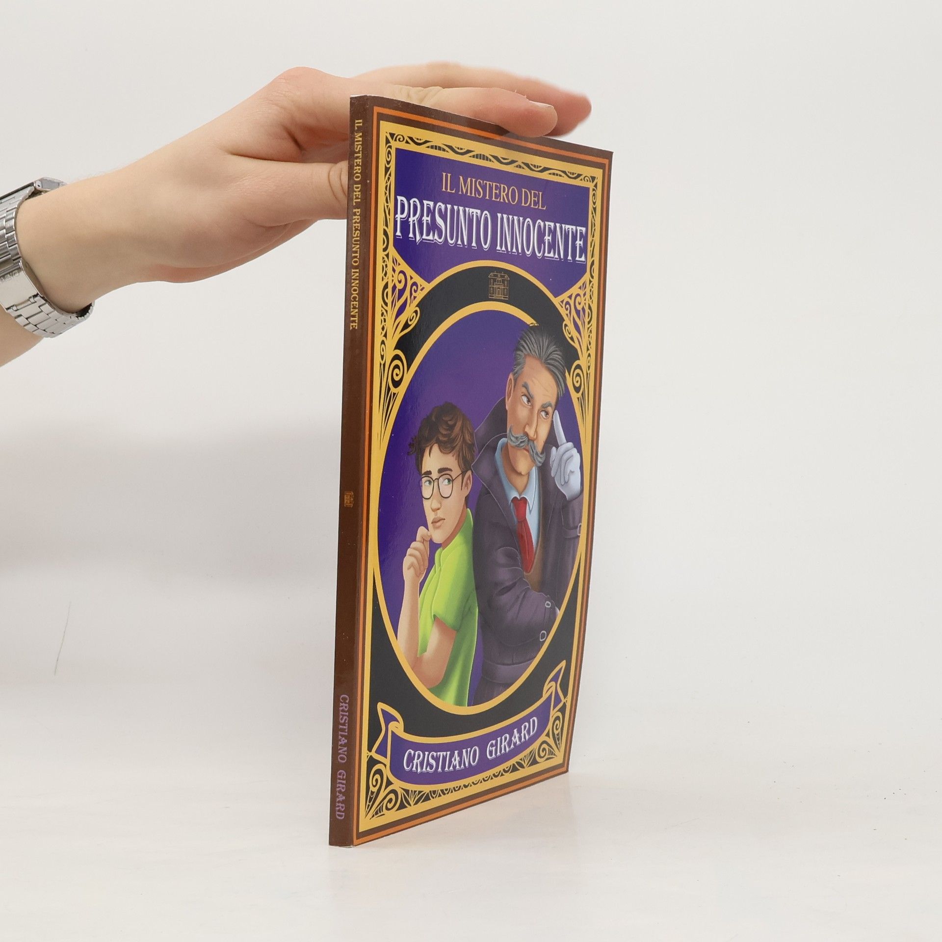 Cristiano Girard I misteri di Duccio e Porrini: Il mistero del presunto innocente