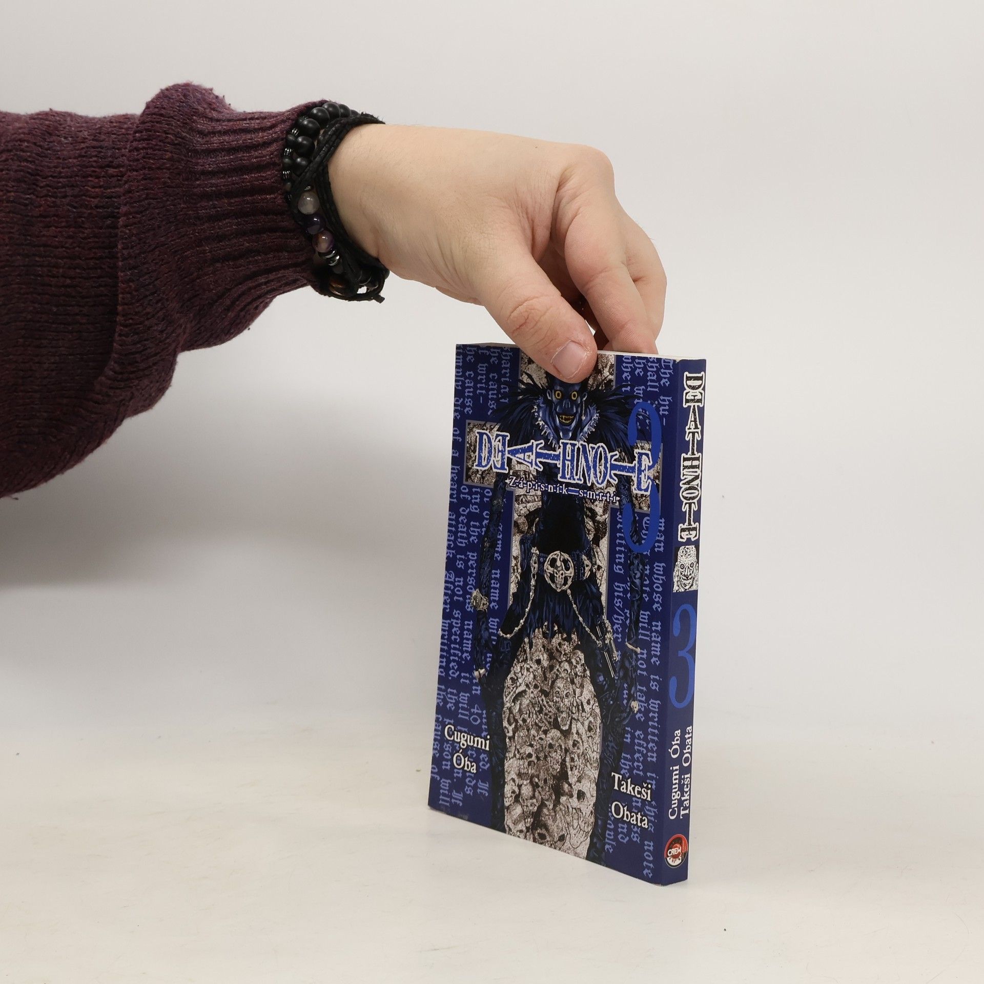 Cugumi Óba Death note. 3