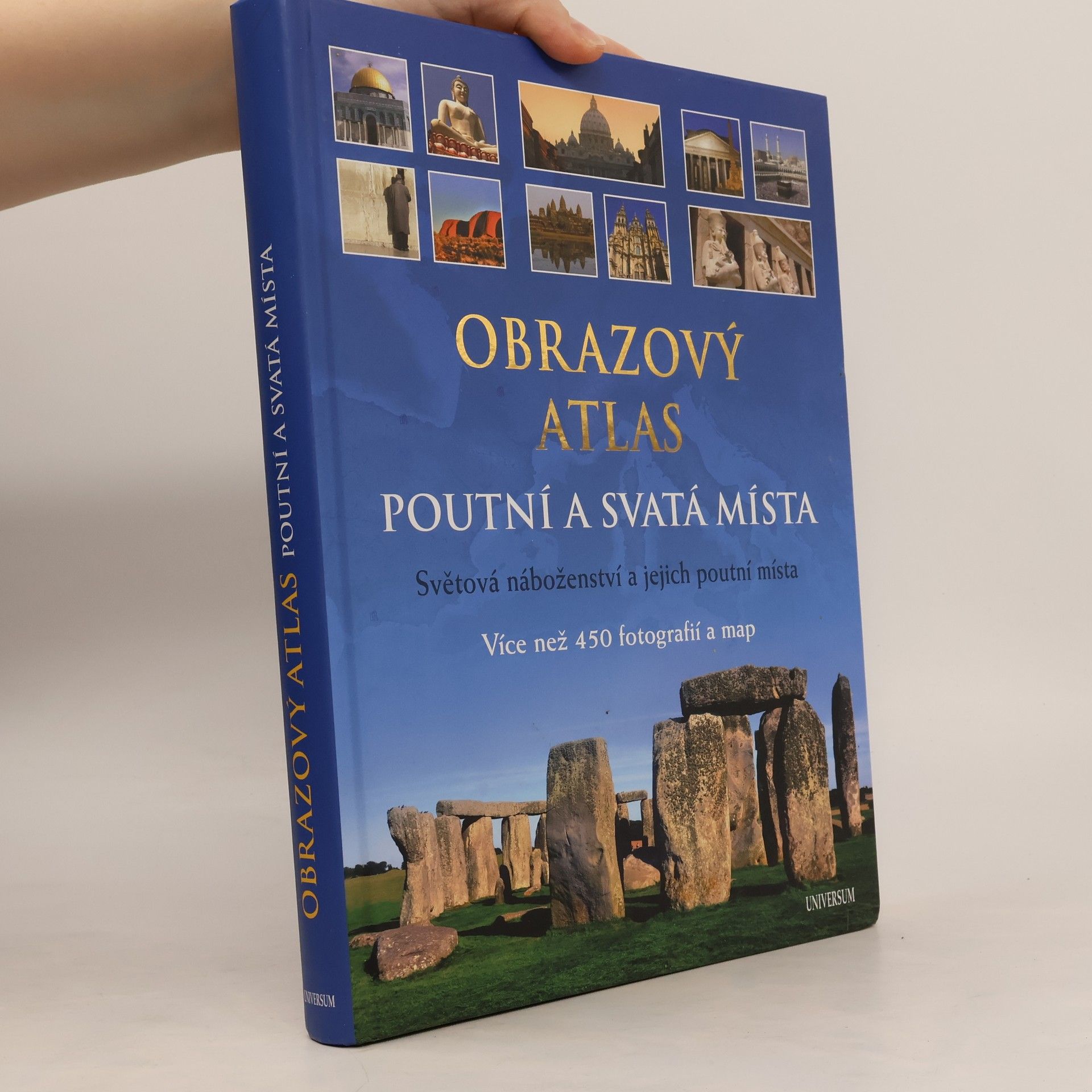 Obrazový atlas; Poutní a svatá místa: světová náboženství a jejich poutní místa