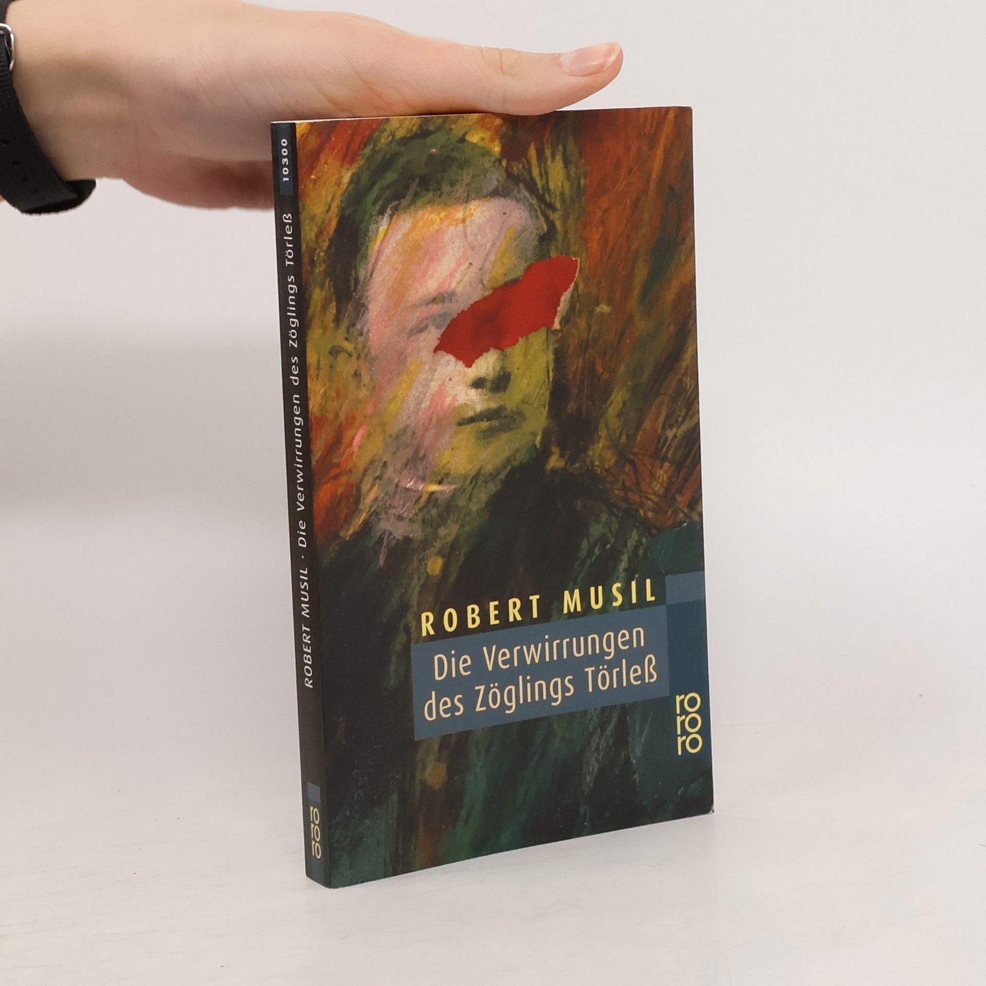 Robert Musil Die Verwirrungen des Zöglings Törleß