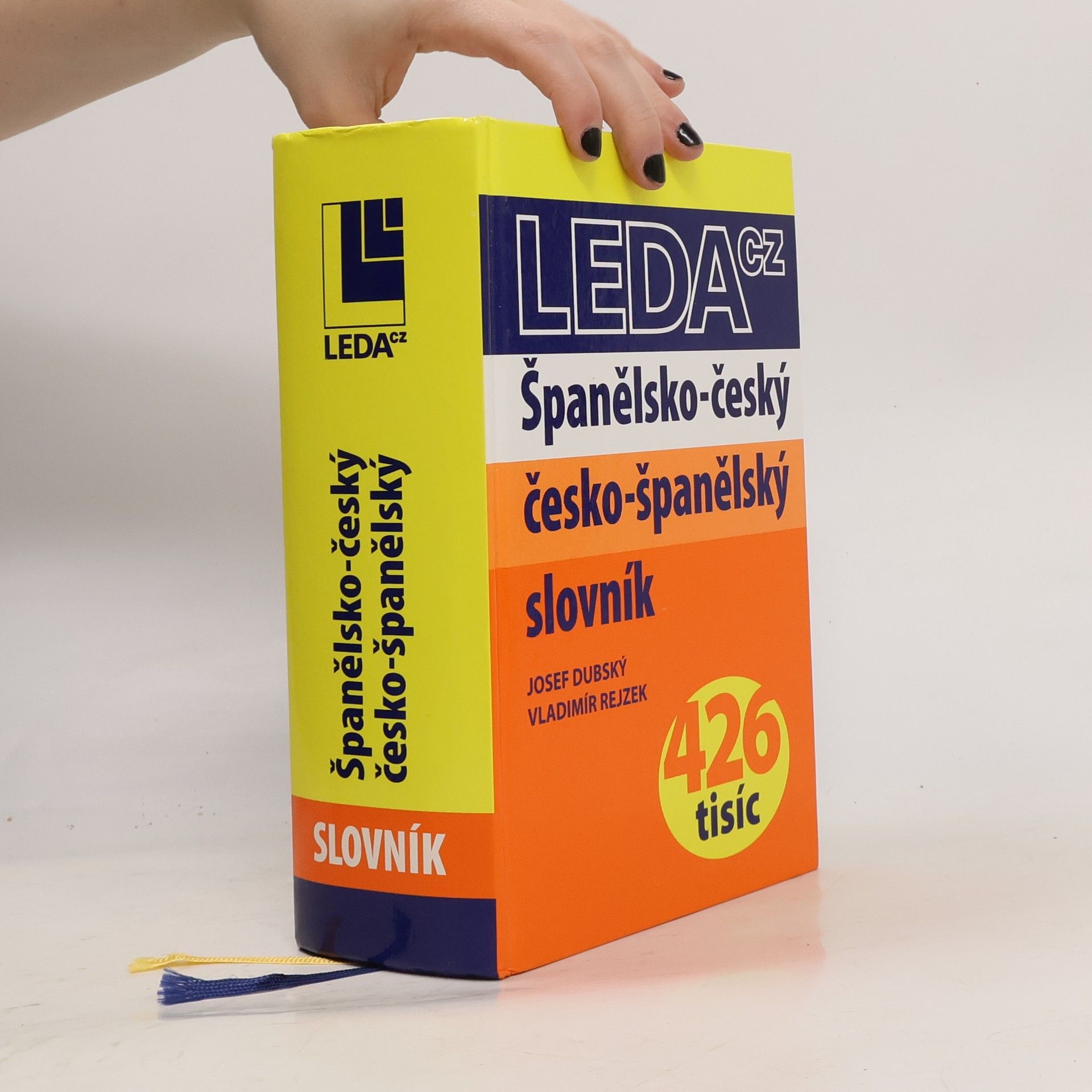 Josef Dubský Španělsko-český, česko-španělský slovník