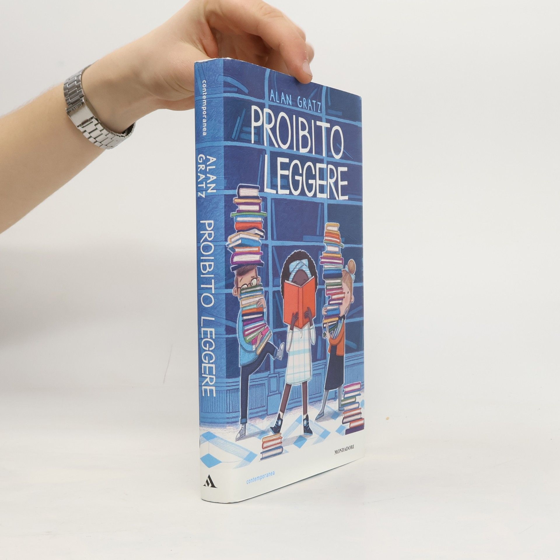 Contemporanea: Proibito leggere