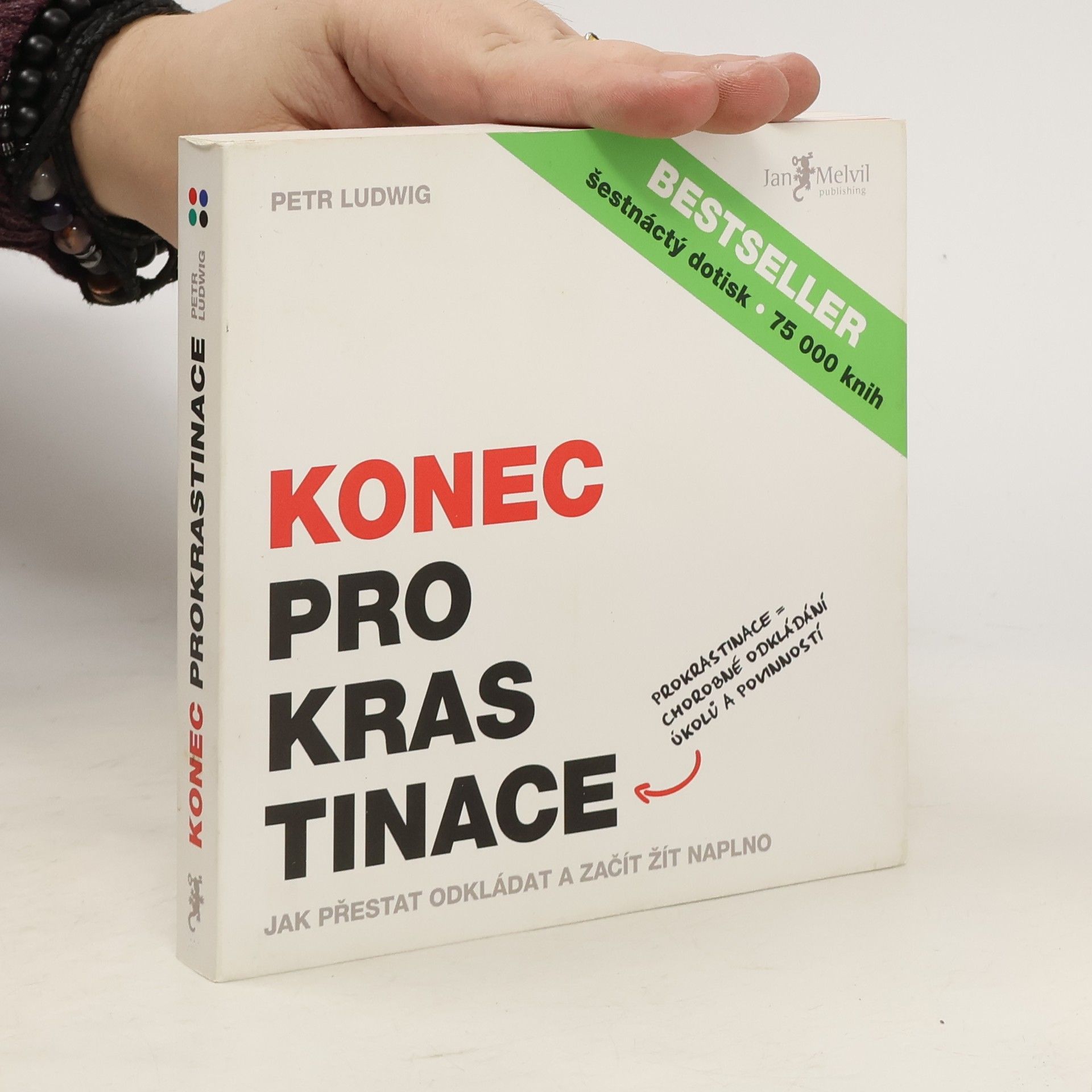 Petr Ludwig Konec prokrastinace