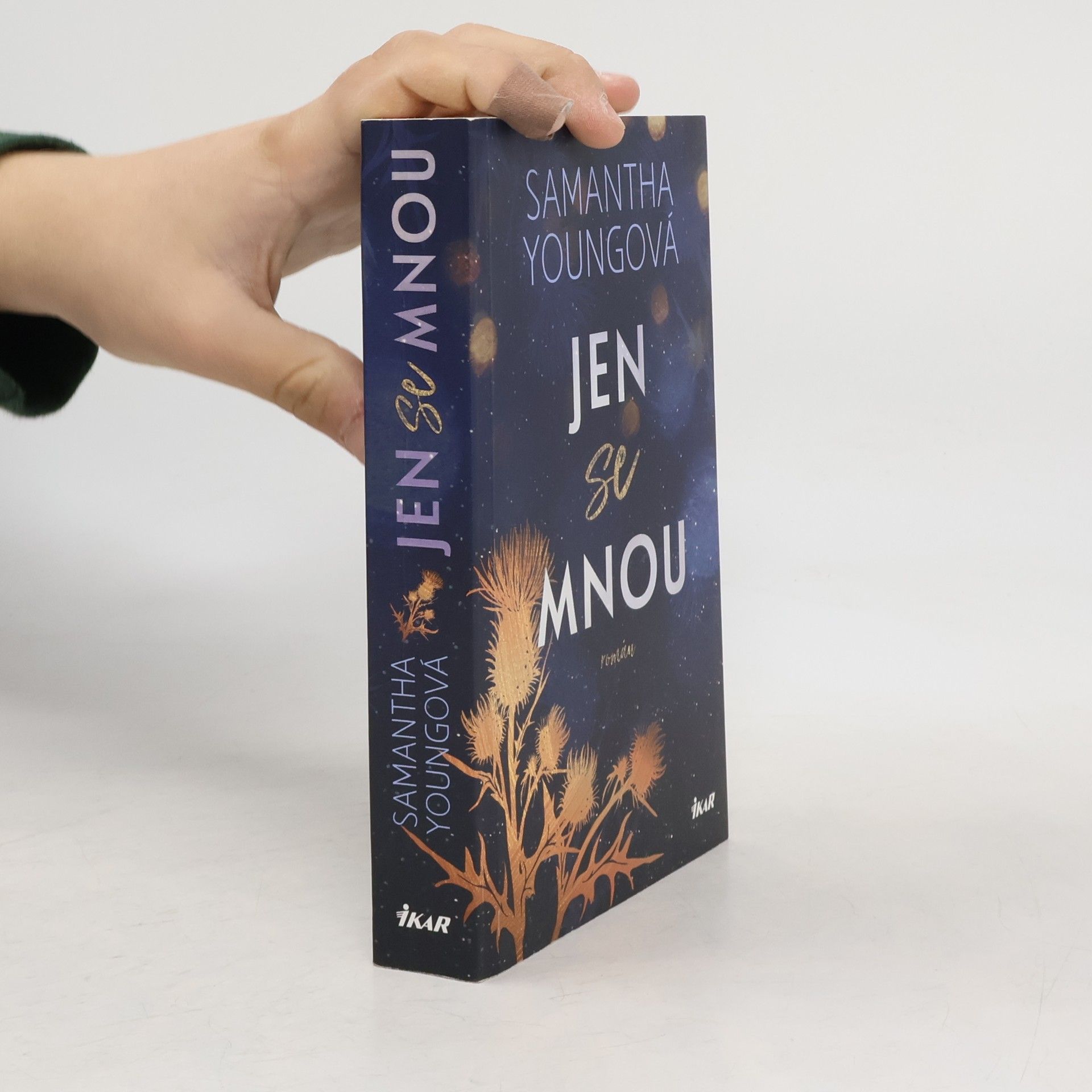 Samantha Young Jen se mnou