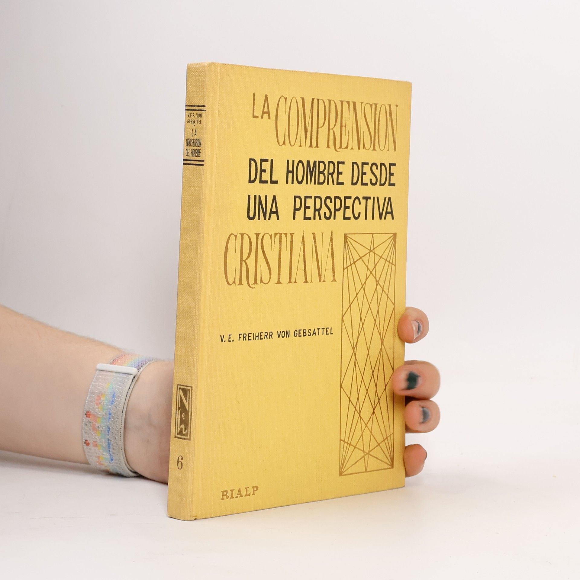 V. E. Freiherr von Gebsattel La comprensión del hombre desde una perspectiva cristiana